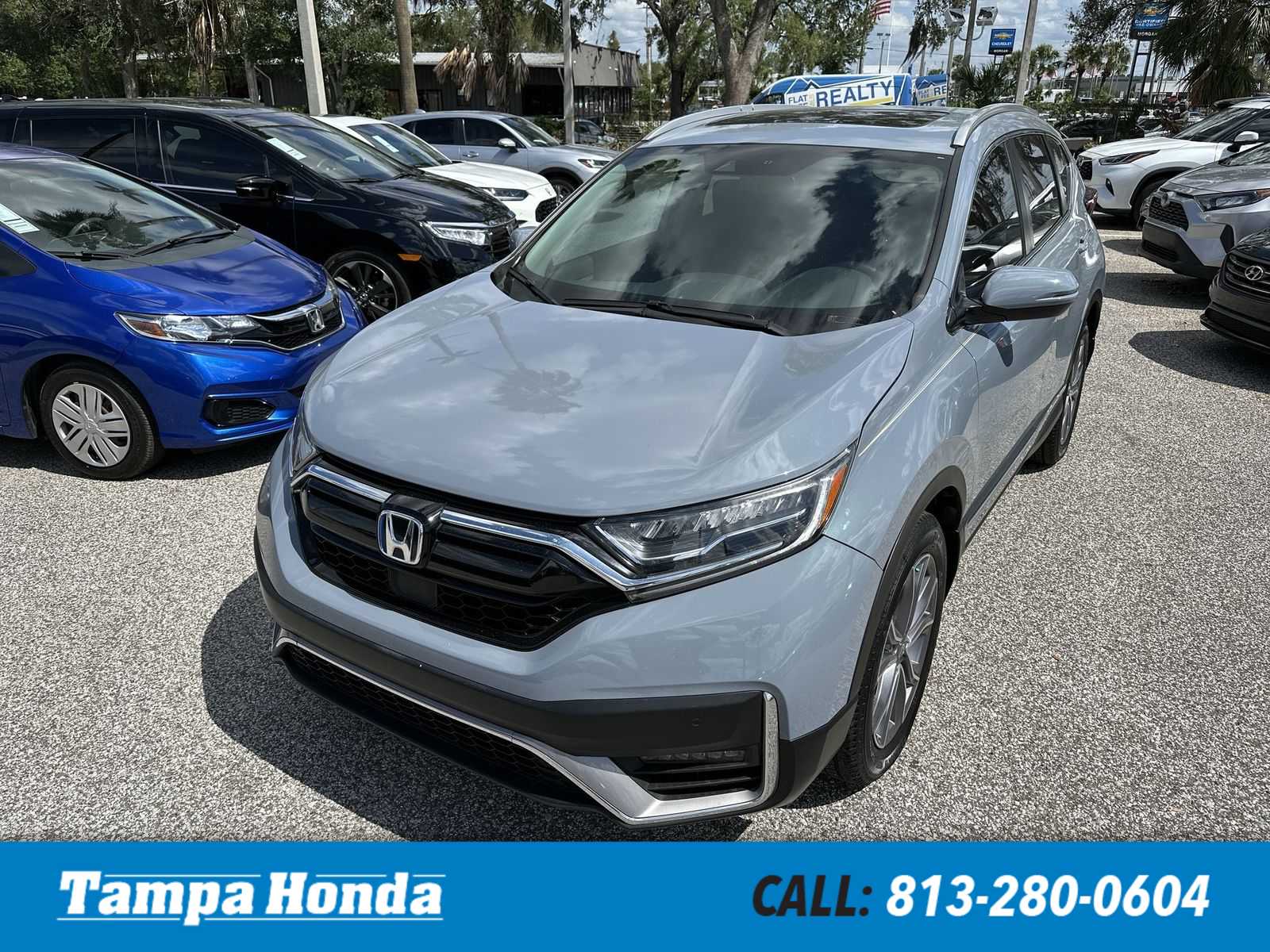 2022 Honda CR-V Hybrid Touring