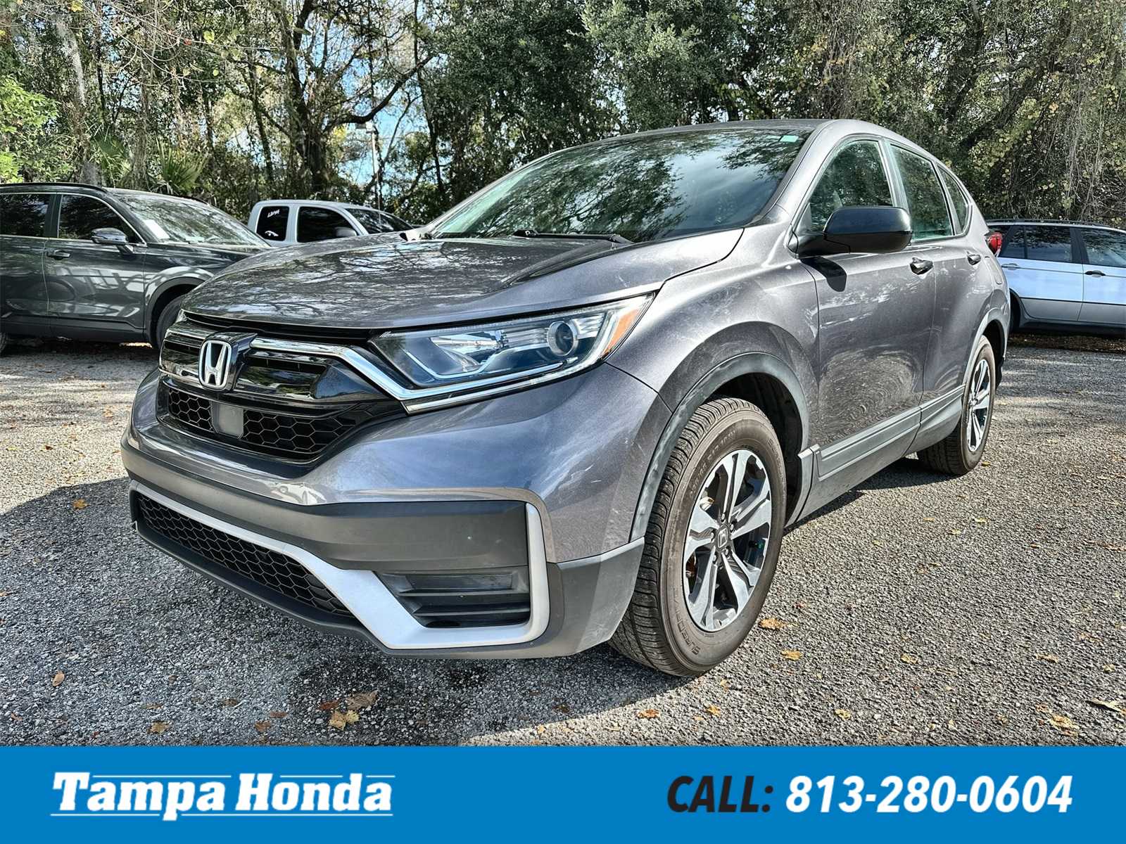 2021 Honda CR-V LX's photo