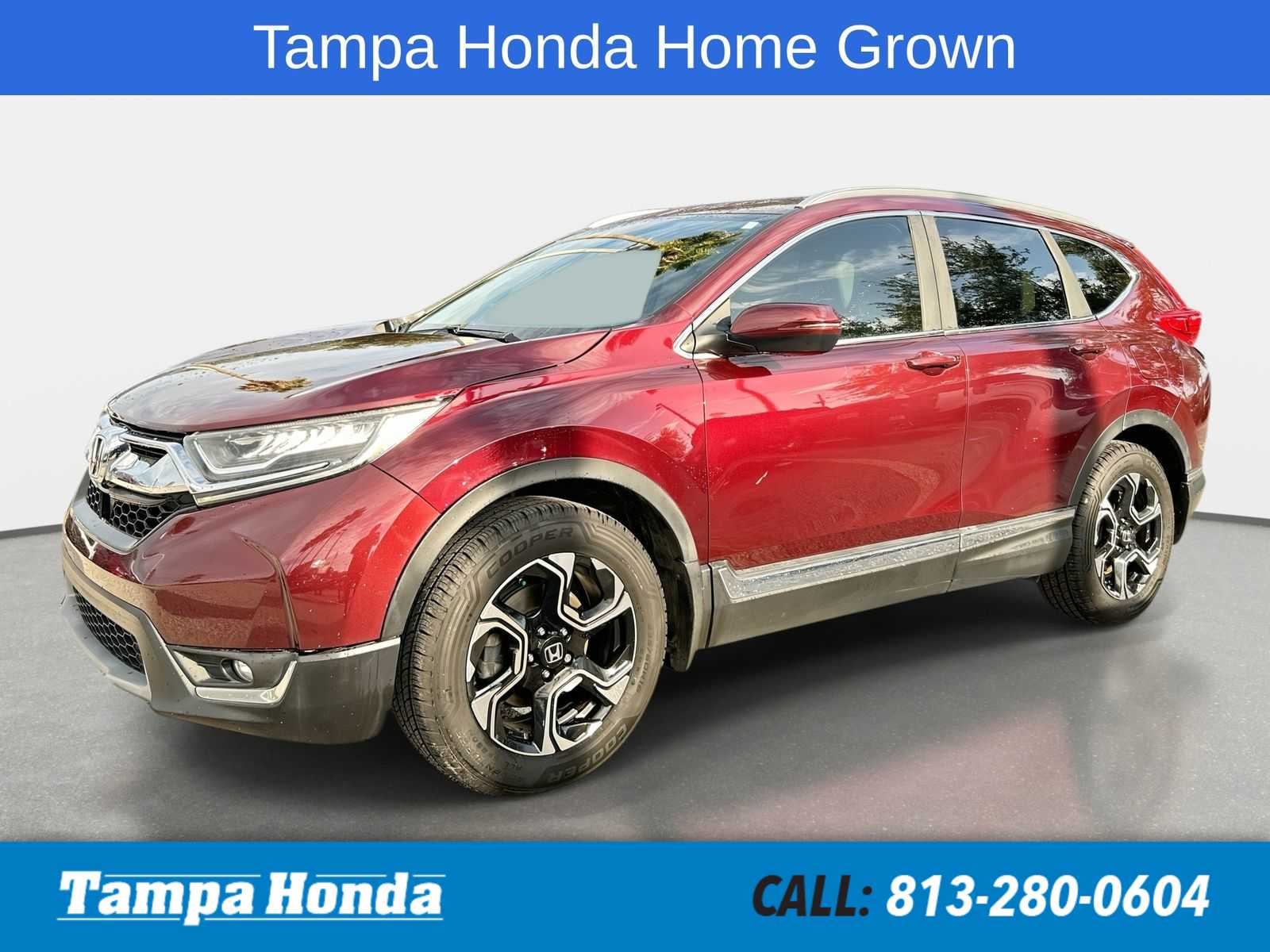 2017 Honda CR-V Touring