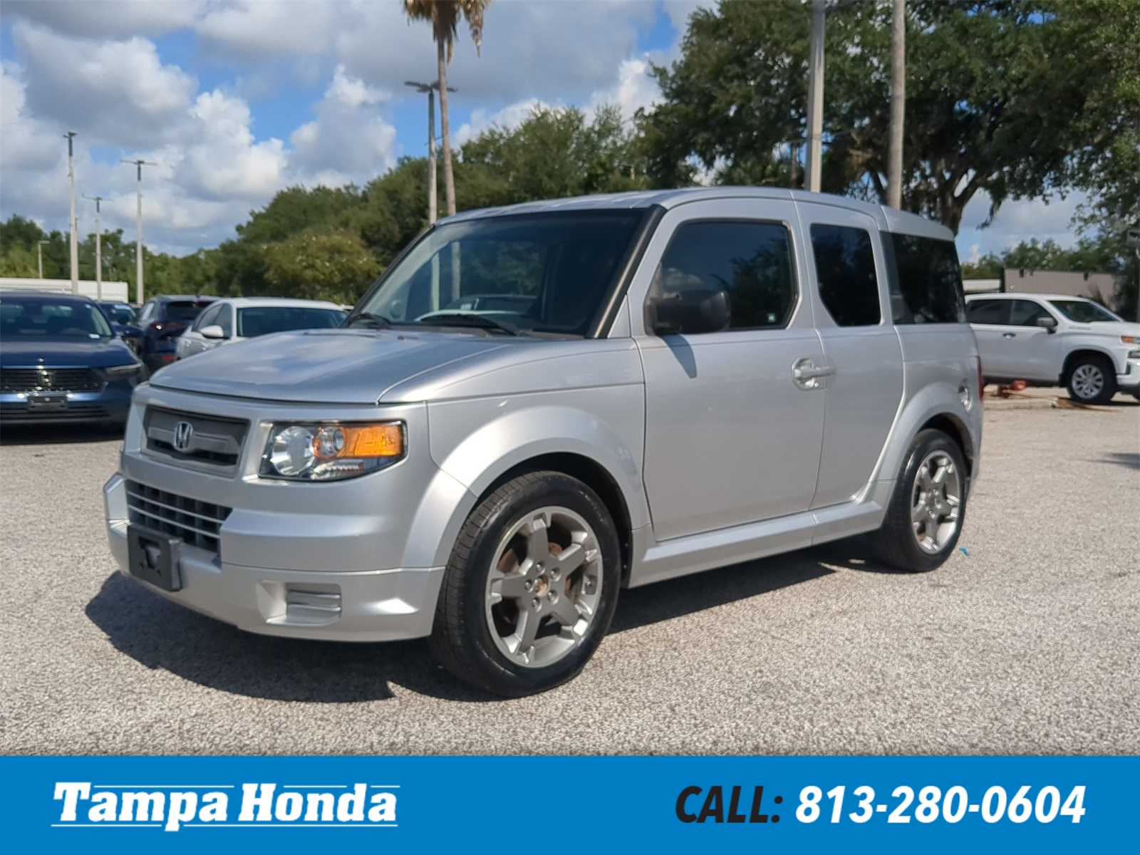 2007 Honda Element EX