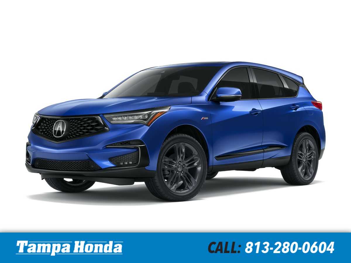 2019 Acura RDX w/A-Spec Pkg