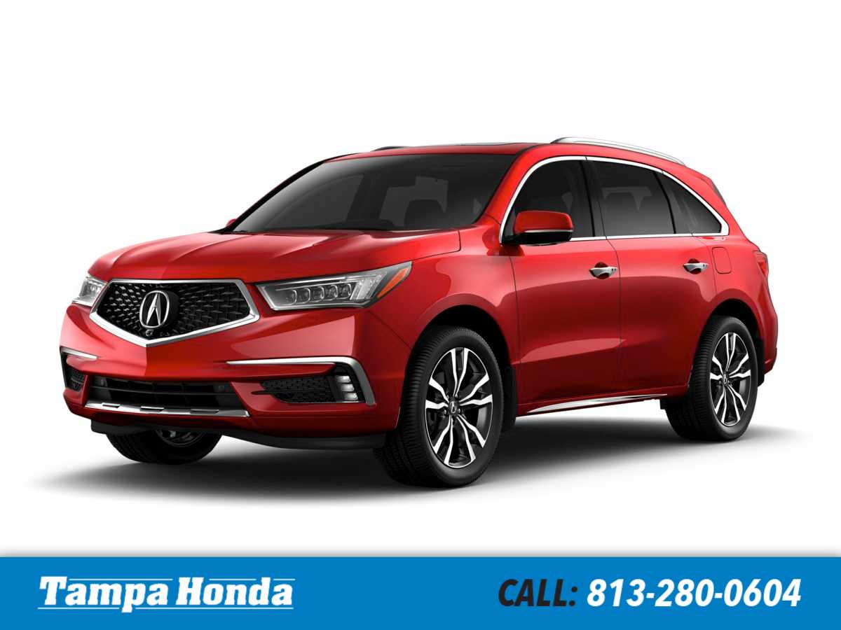Acura MDX 2019 con paquete Advance