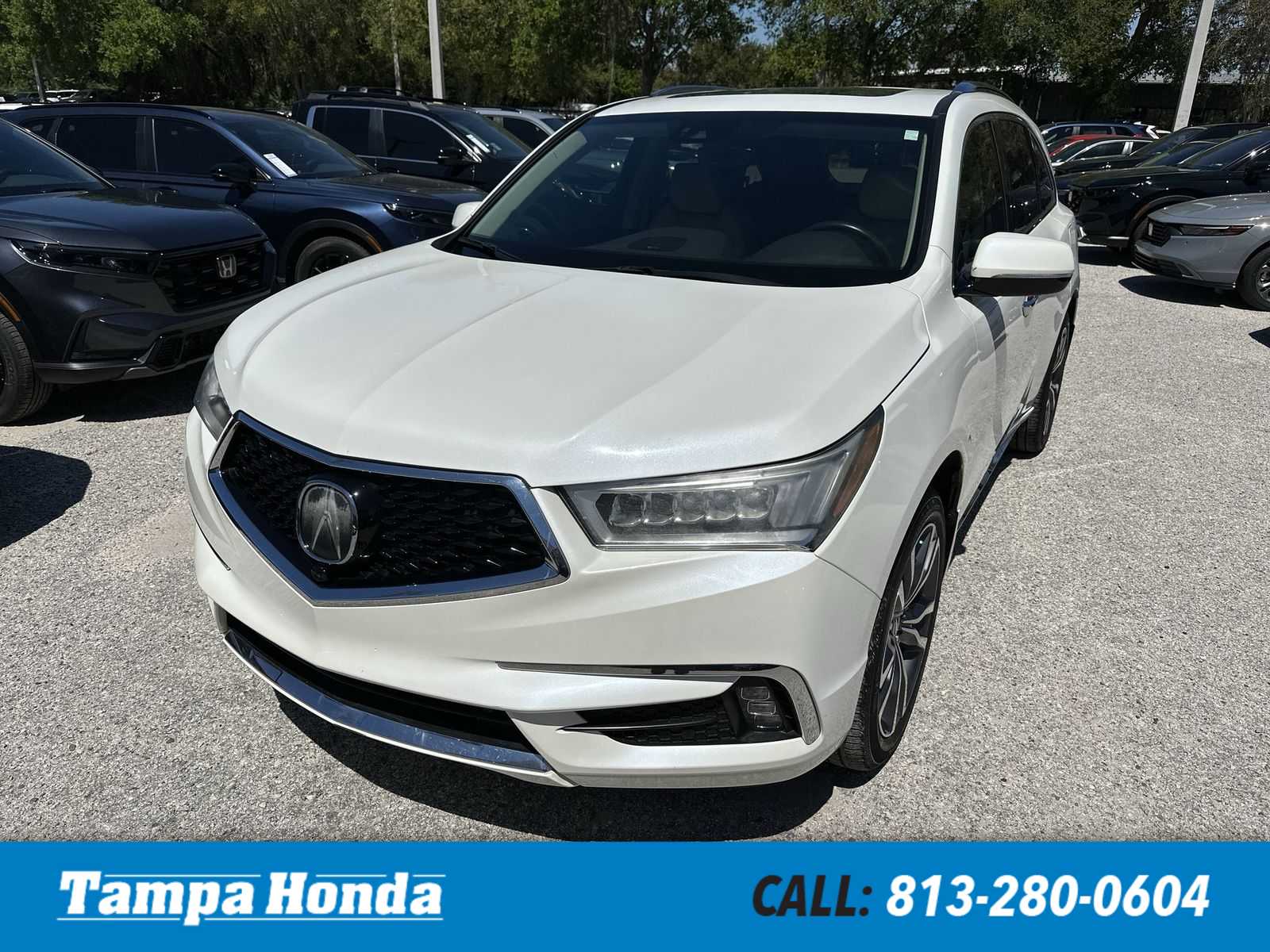 Acura MDX SH-AWD with Advance Package