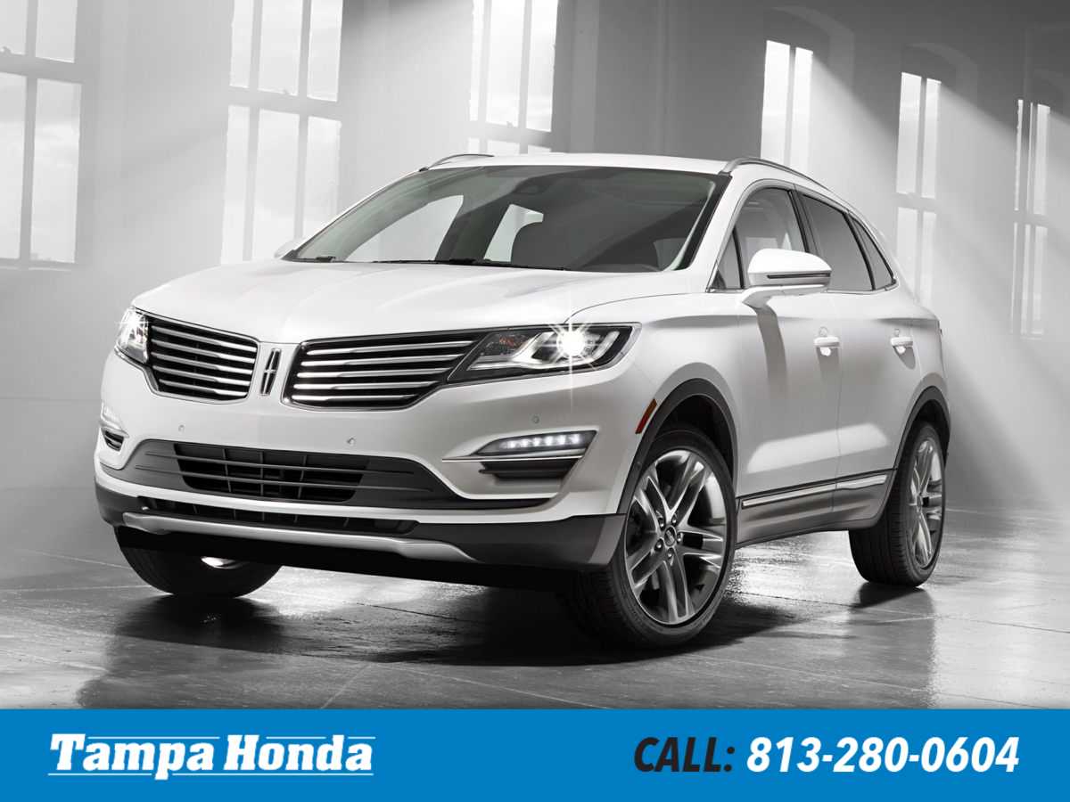 2017 Lincoln MKC Premiere