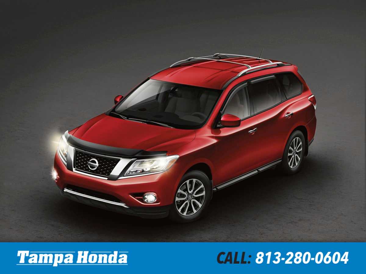 2015 Nissan Pathfinder 