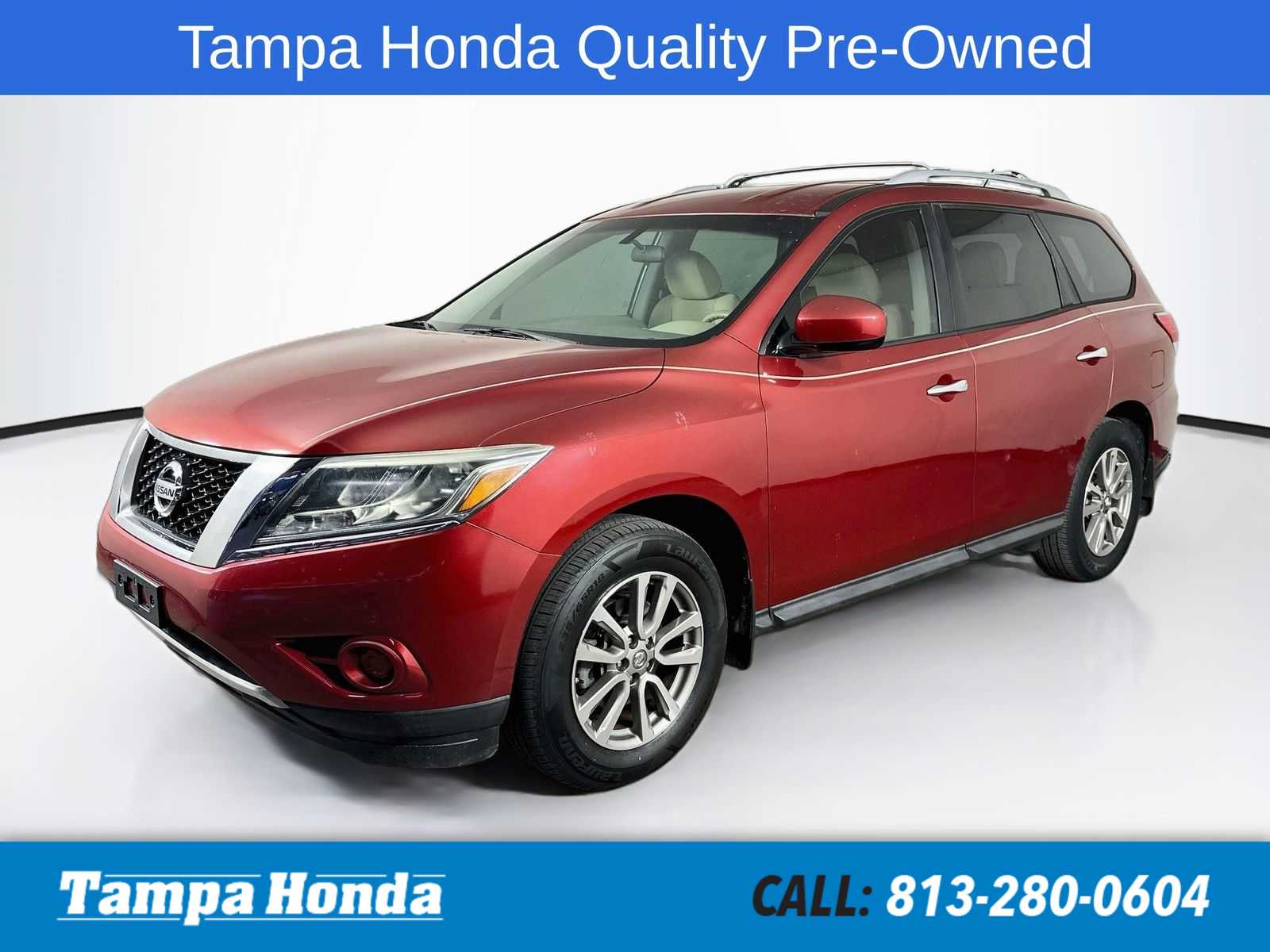 Nissan Pathfinder S de 2014