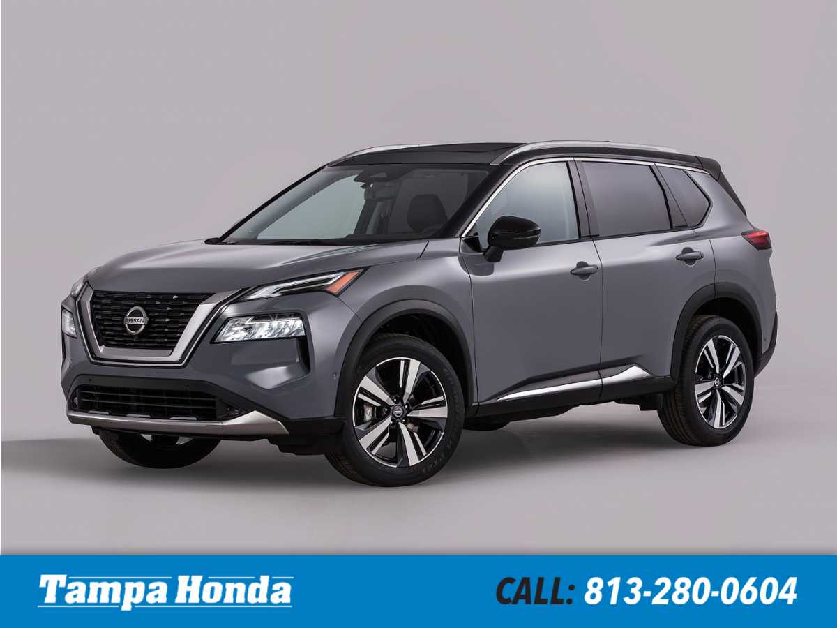 2021 Nissan Rogue S