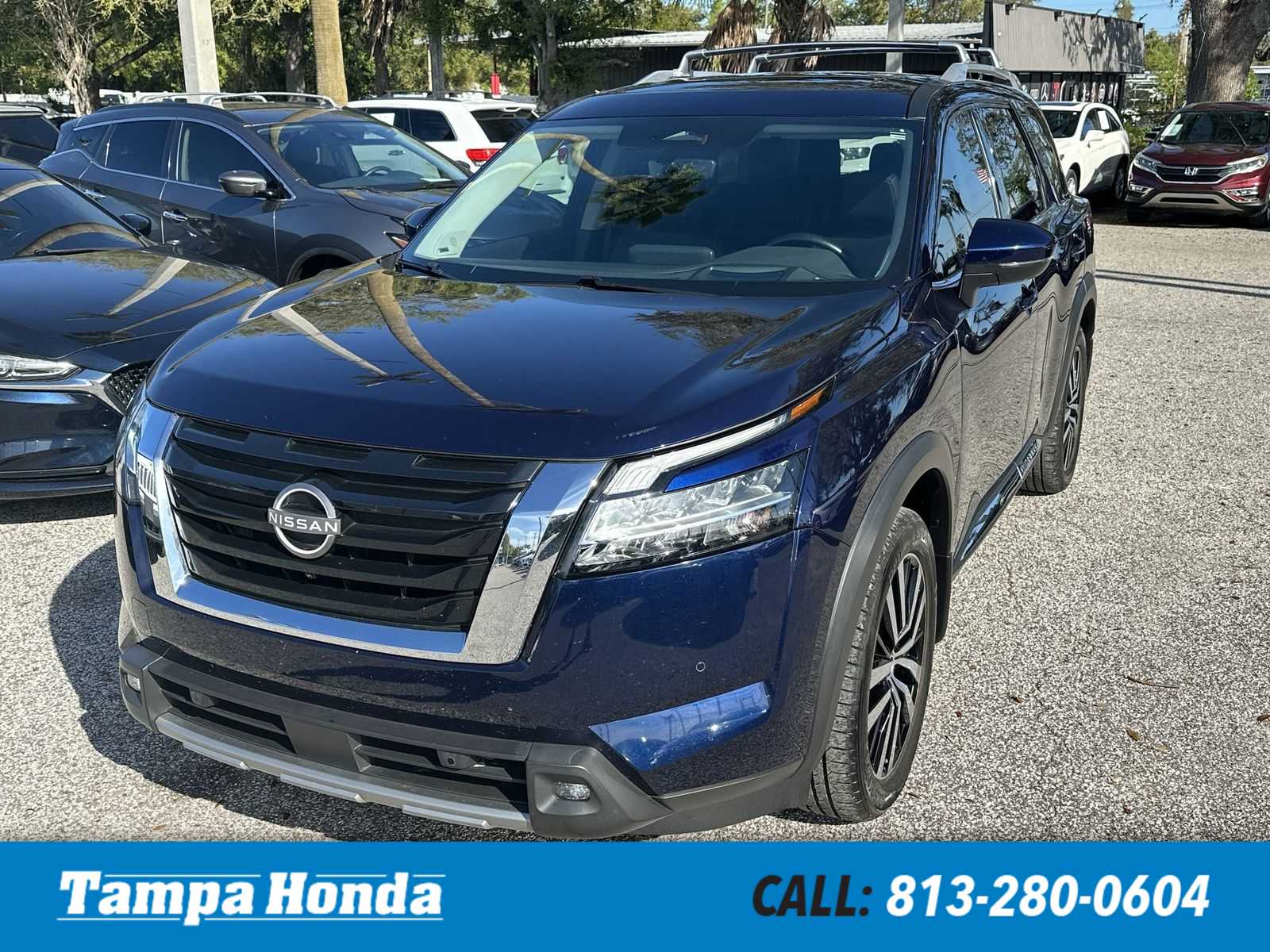 Nissan Pathfinder Platinum 2023