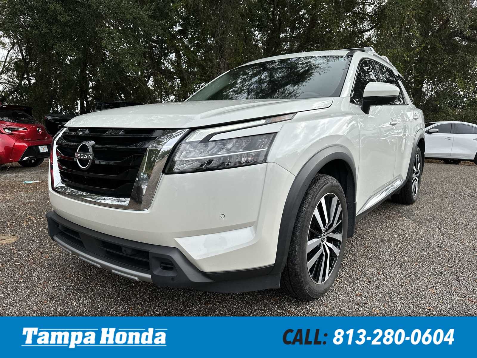 2024 Nissan Pathfinder Platinum