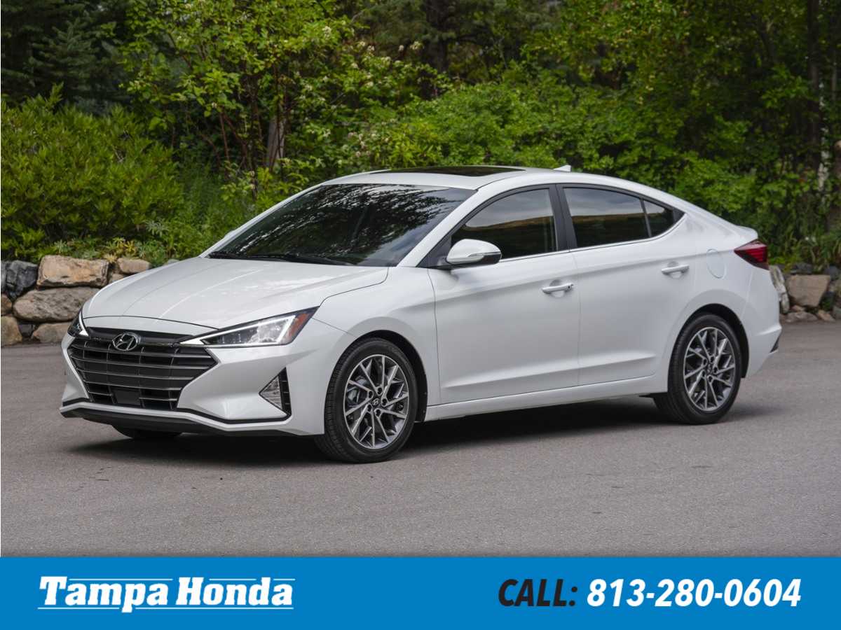 2020 Hyundai Elantra SEL