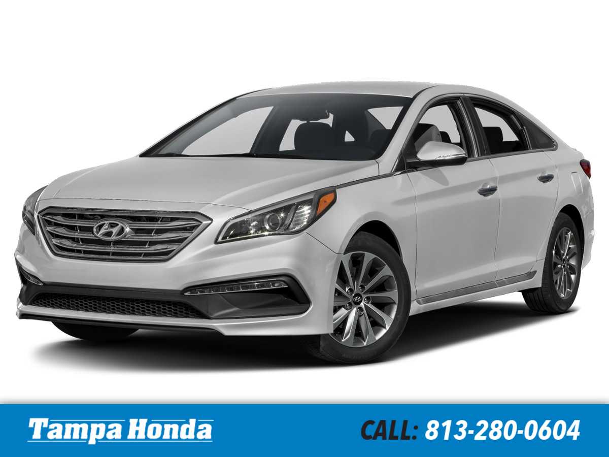 Hyundai Sonata 2.4L Sport de 2016