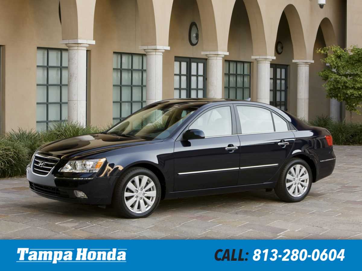 2009 Hyundai Sonata GLS