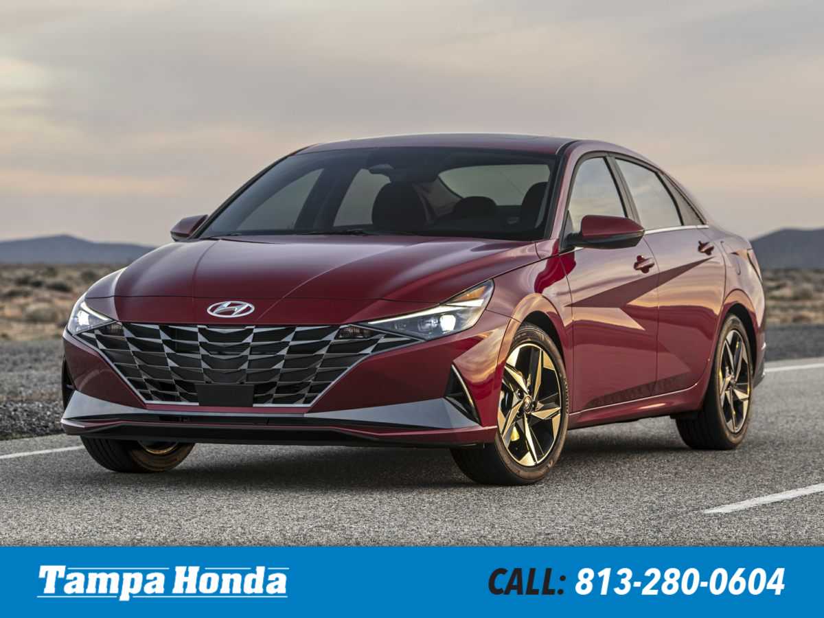 2023 Hyundai Elantra SEL