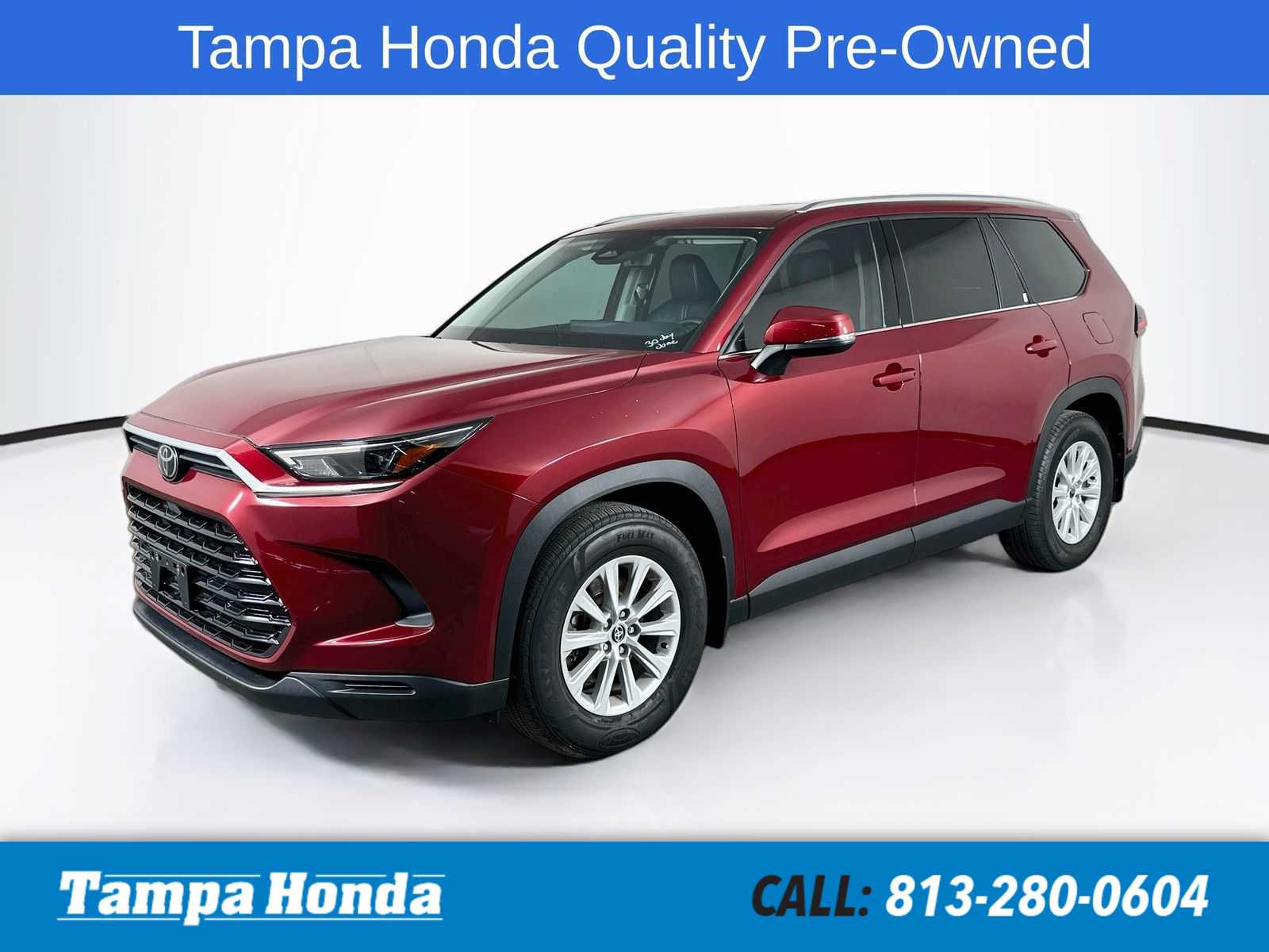 2024 Toyota Grand Highlander XLE