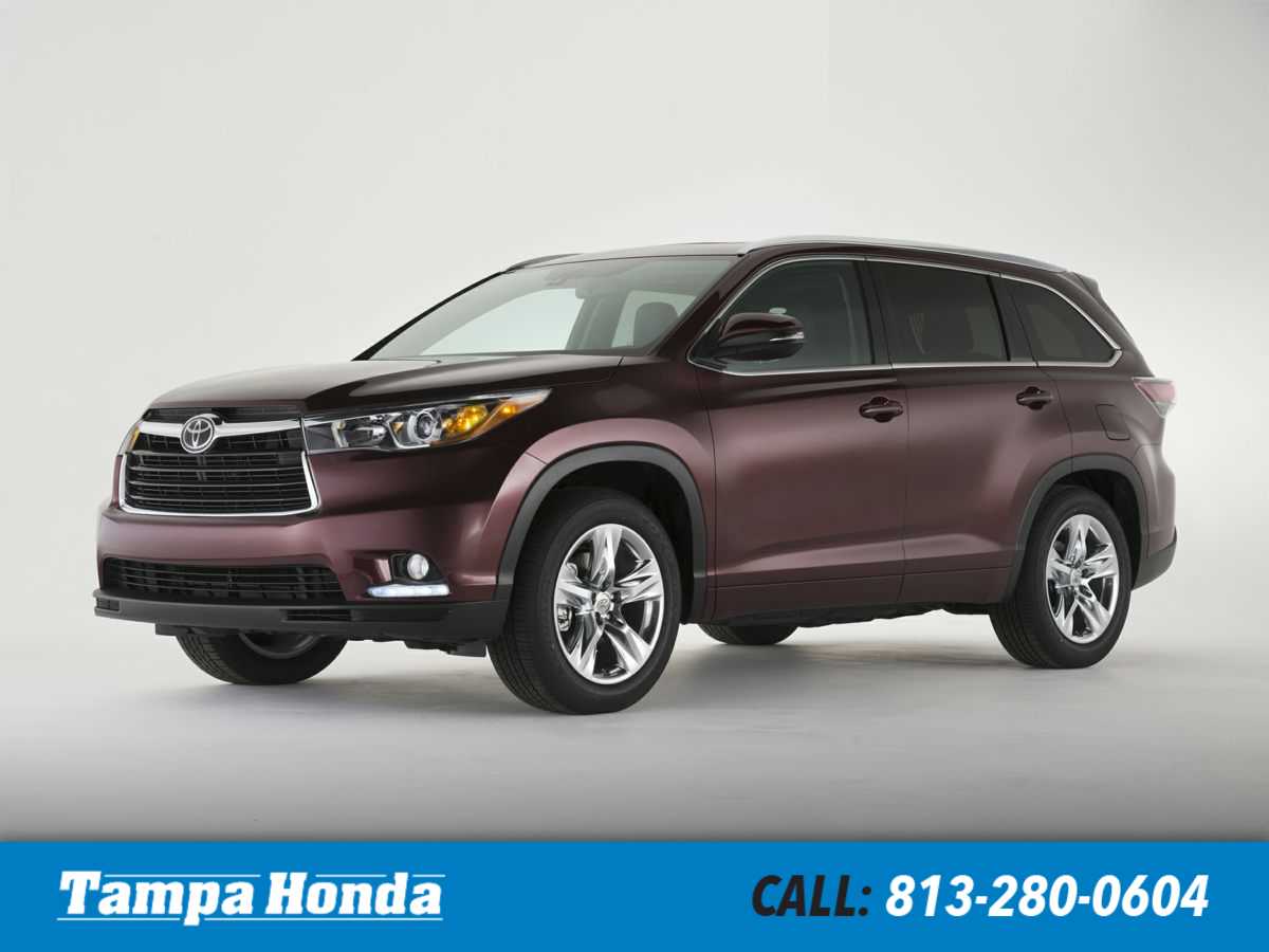 2015 Toyota Highlander LE Plus