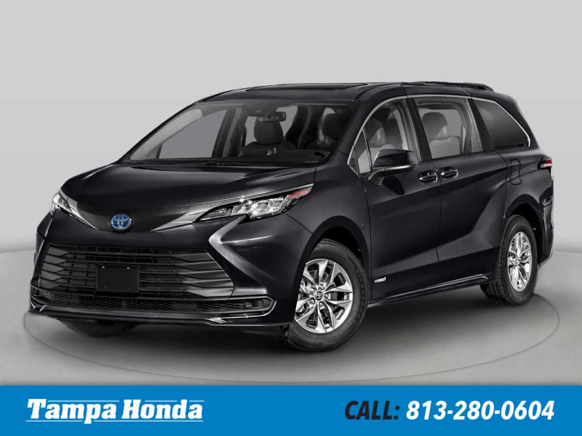 2021 Toyota Sienna LE