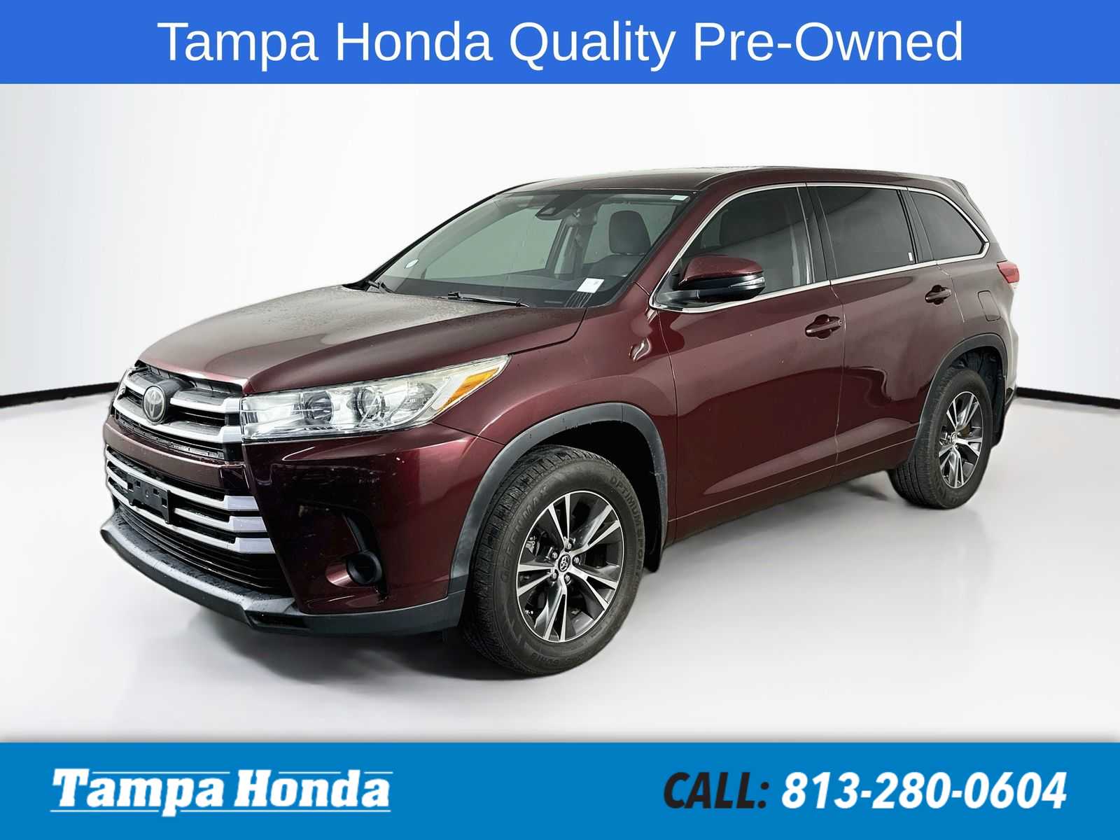 2018 Toyota Highlander LE