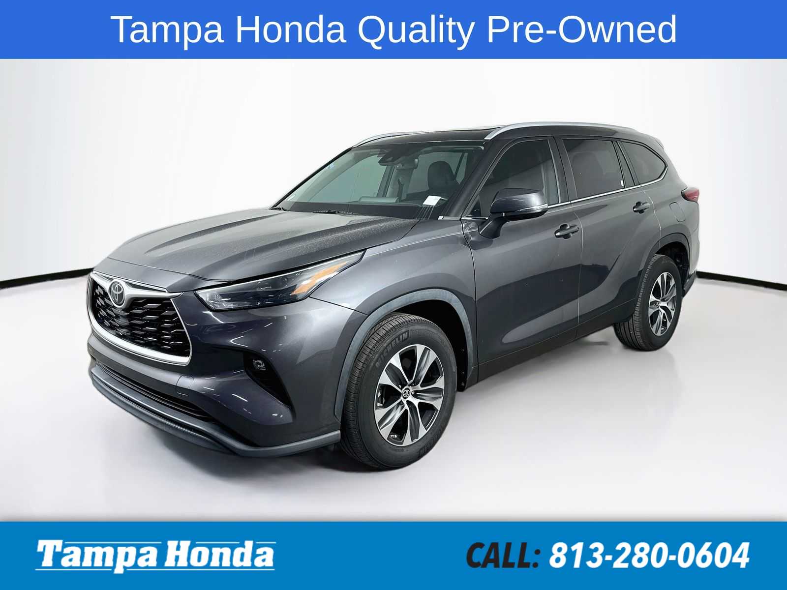2023 Toyota Highlander XLE