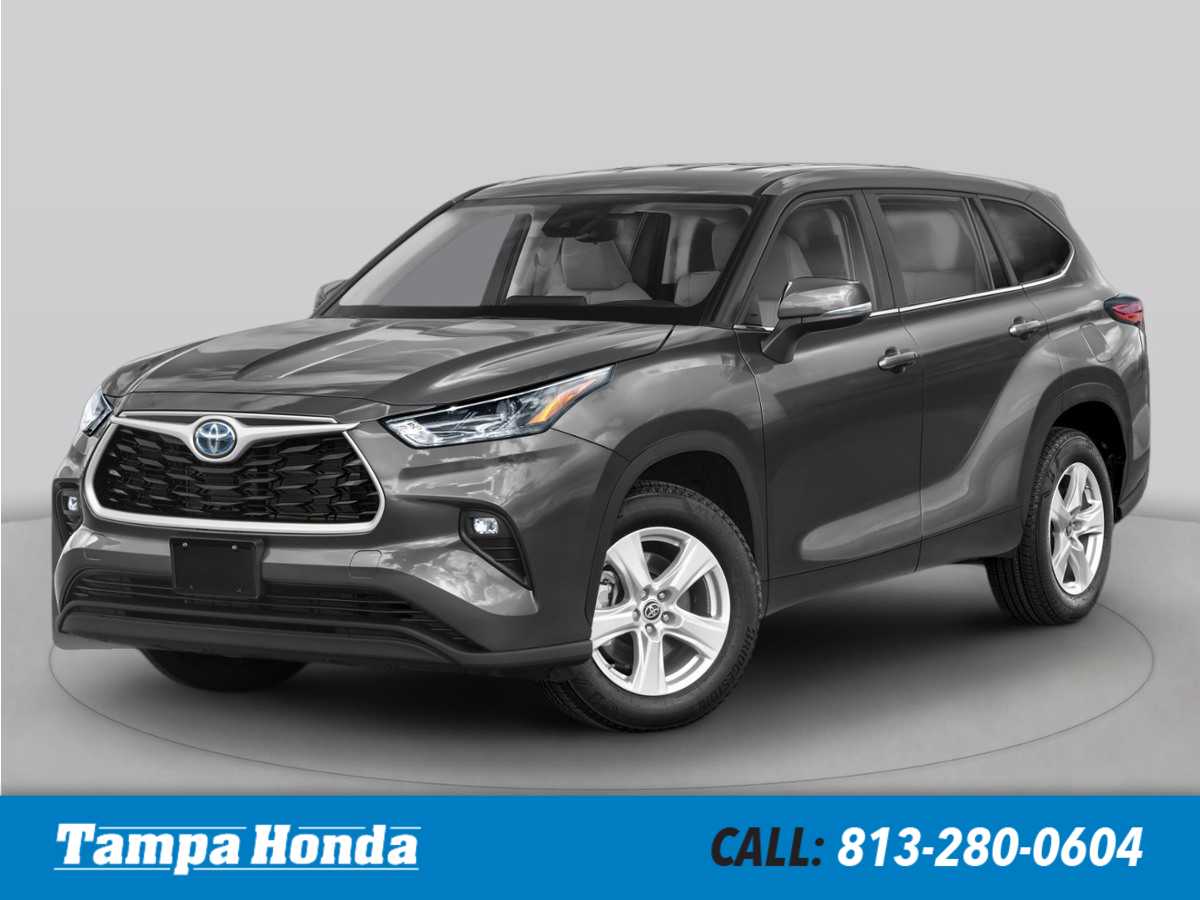 2023 Toyota Highlander Hybrid Limited