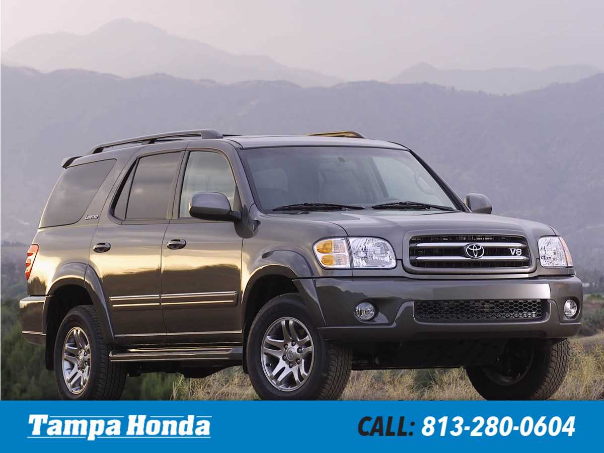 2004 Toyota Sequoia's photo