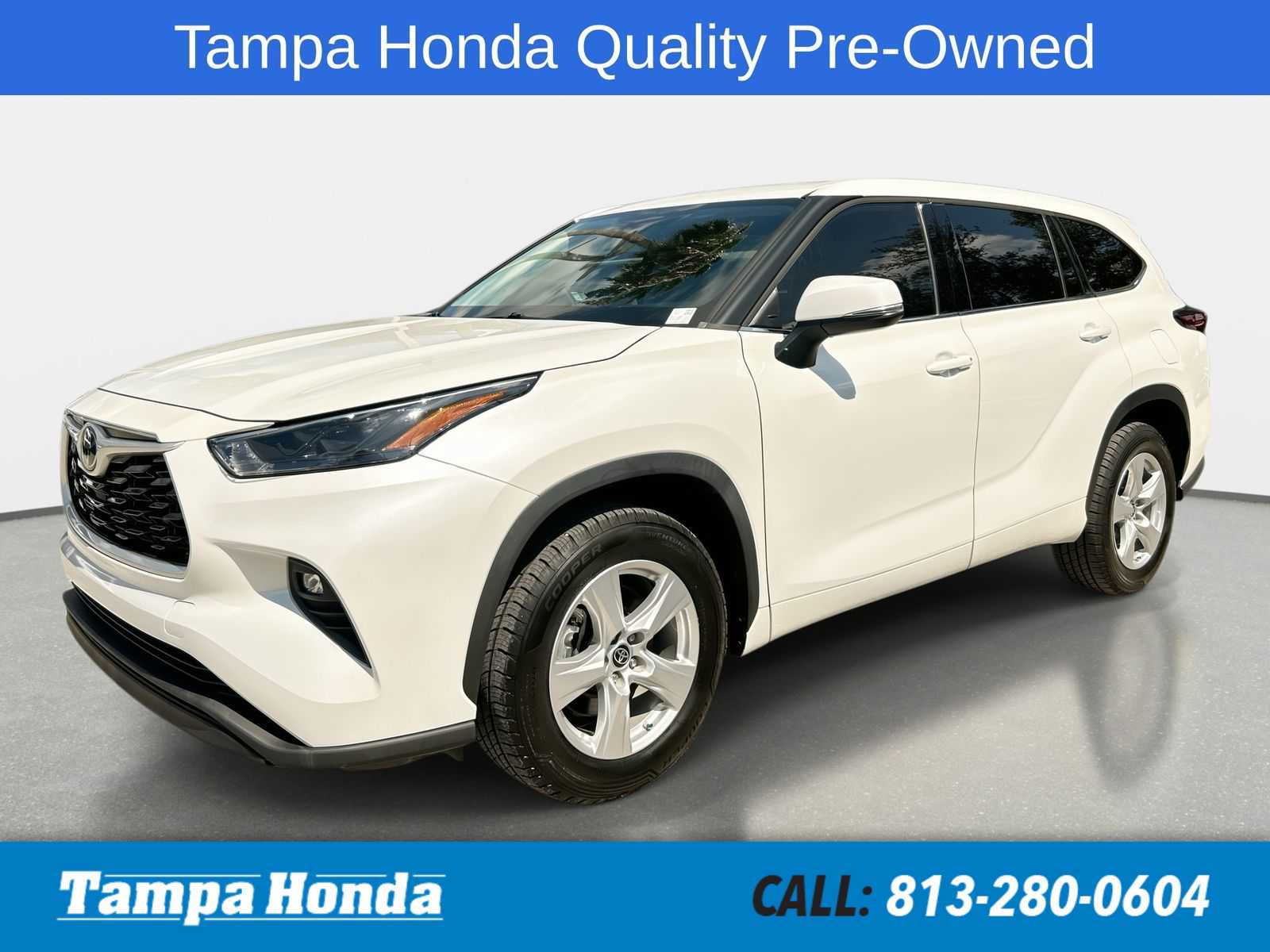 2022 Toyota Highlander LE