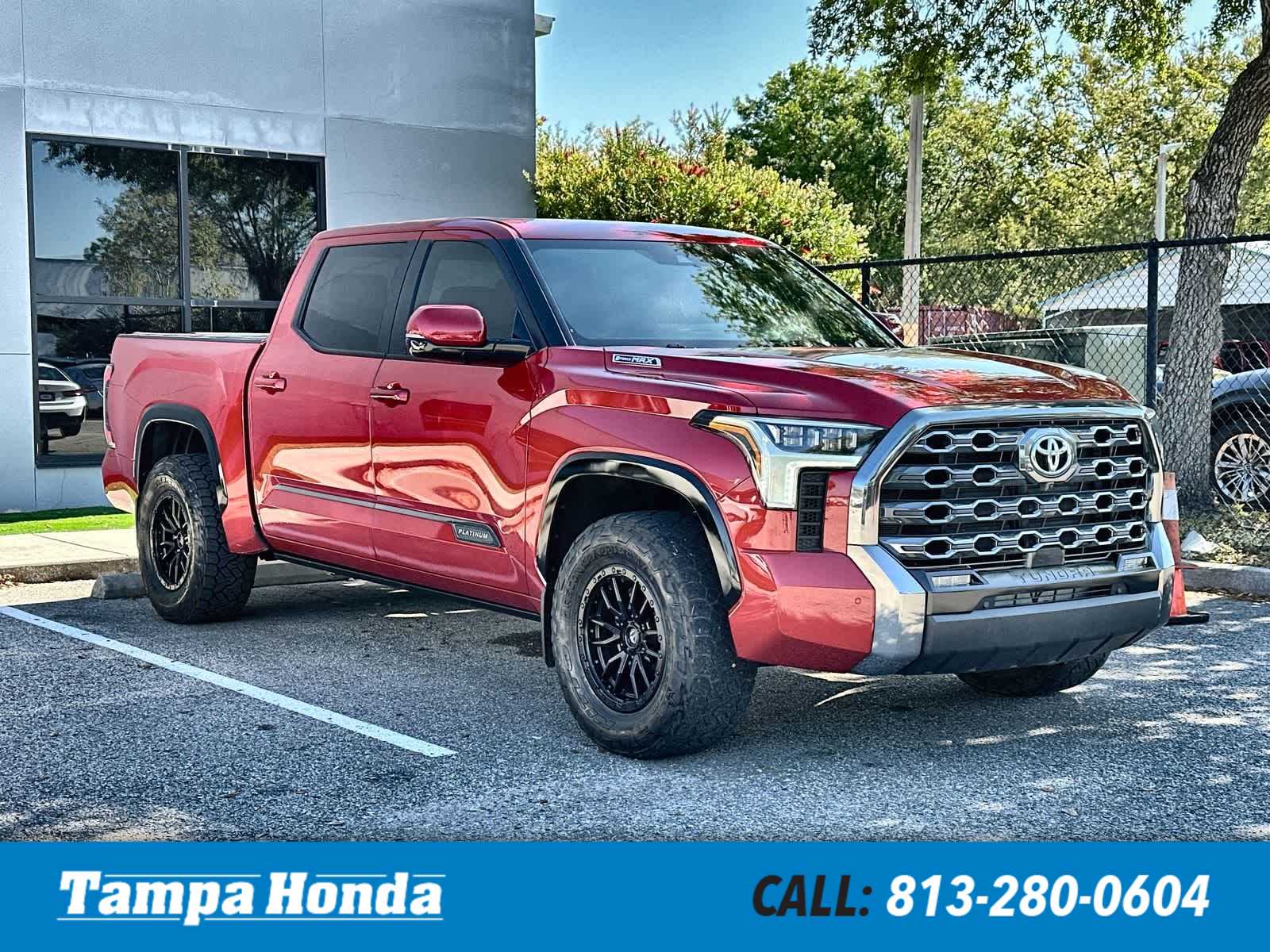 2025 Toyota Tundra Platinum Hybrid 4WD CrewMax 5.5' Bed's photo