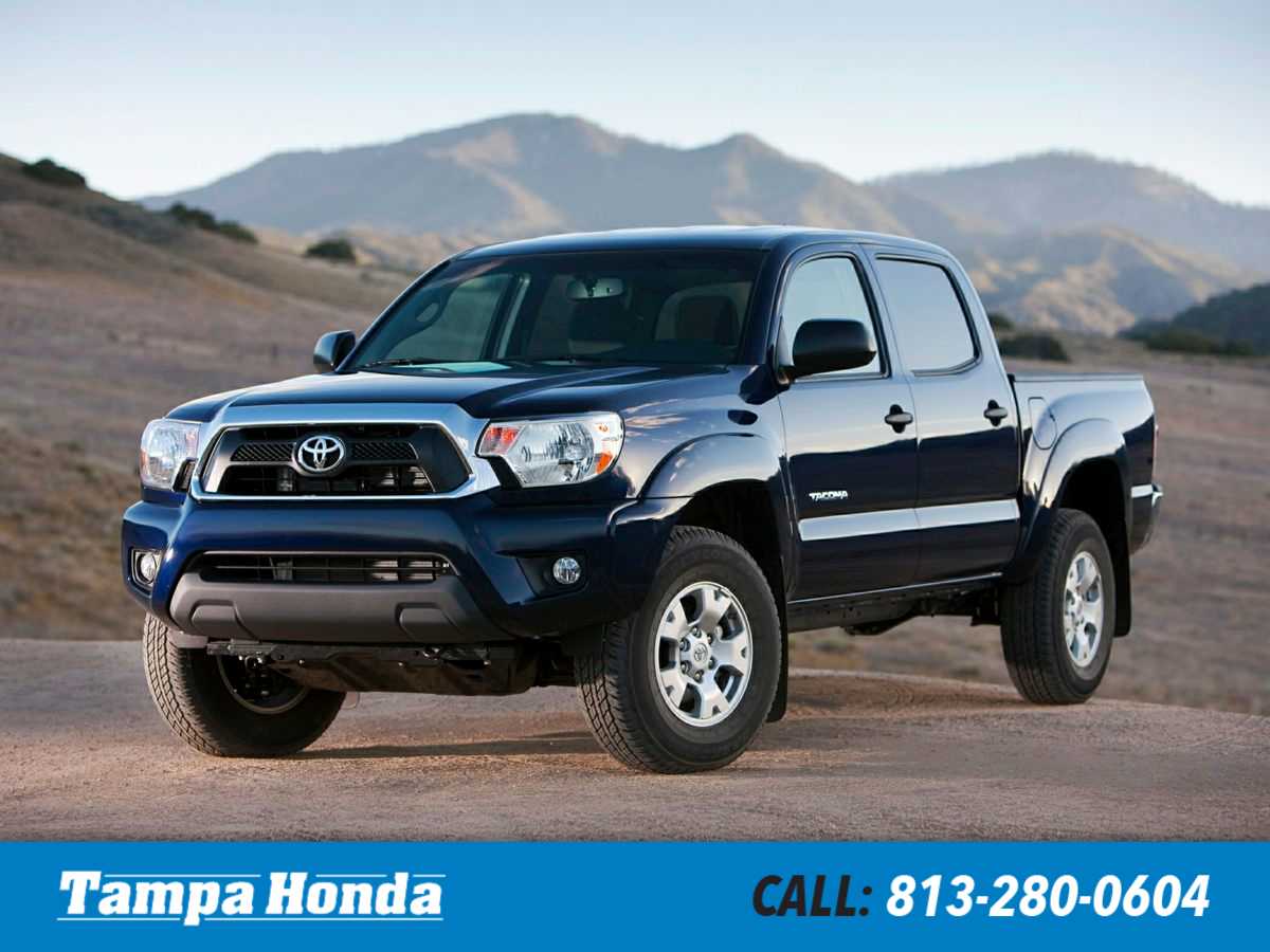 2014 Toyota Tacoma PreRunner