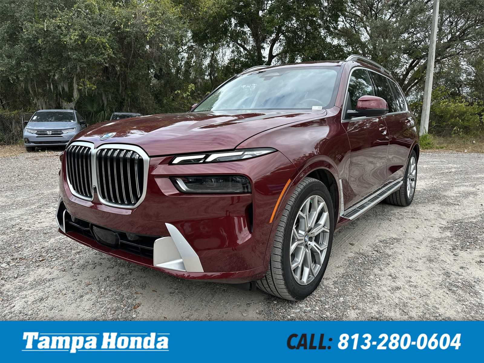 2025 BMW X7 40i's photo