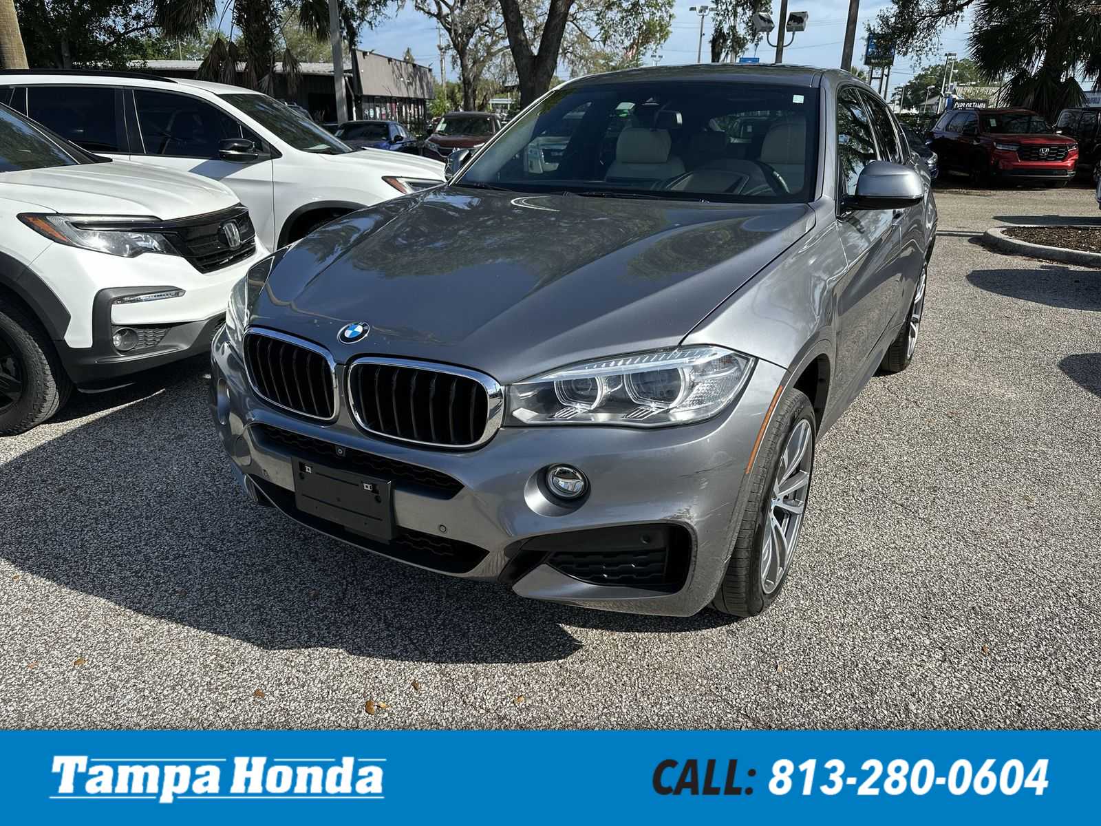 BMW X6 xDrive35i de 2016