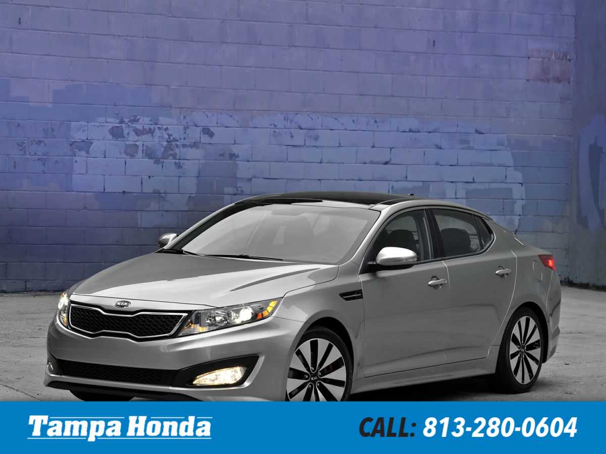 Kia Optima SX 2013 con paquete Limited