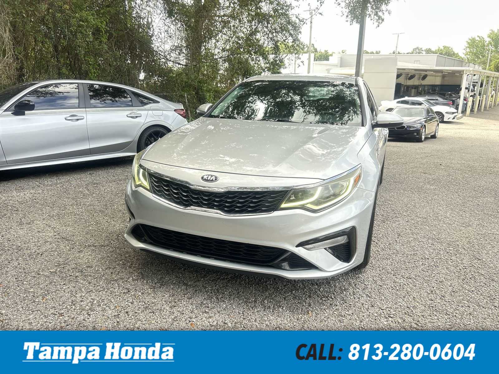 2019 Kia Optima LX AT's photo