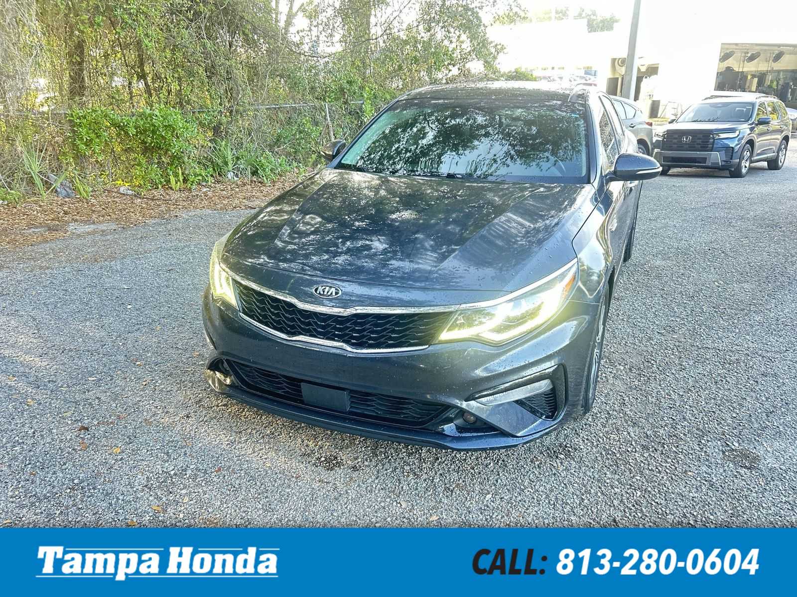 2019 Kia Optima EX