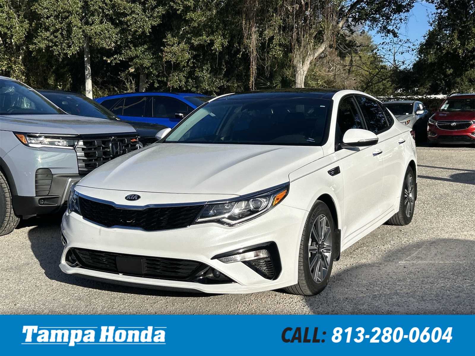 2020 Kia Optima EX Premium