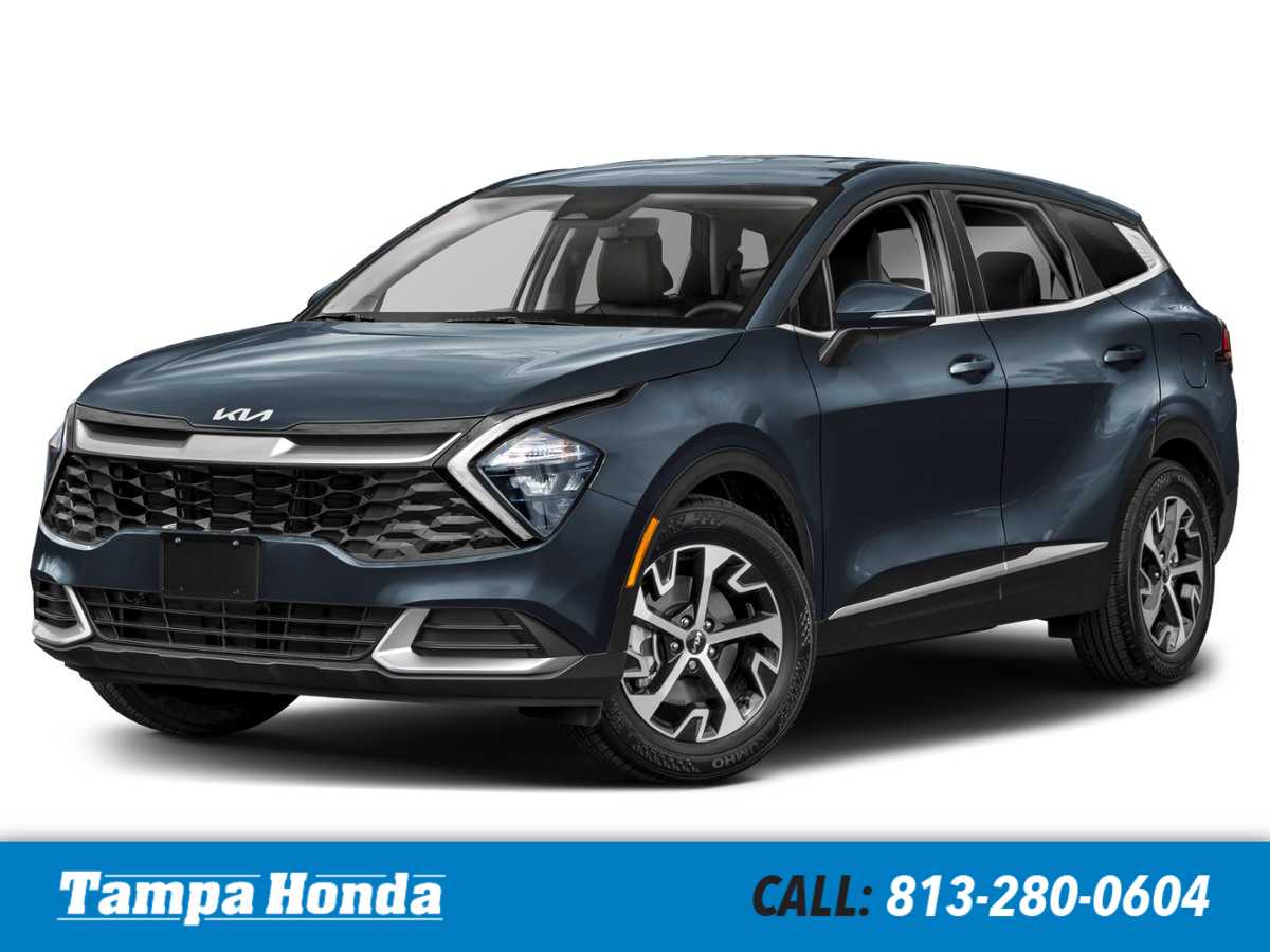 2025 Kia Sportage 2.5 EX AT's photo