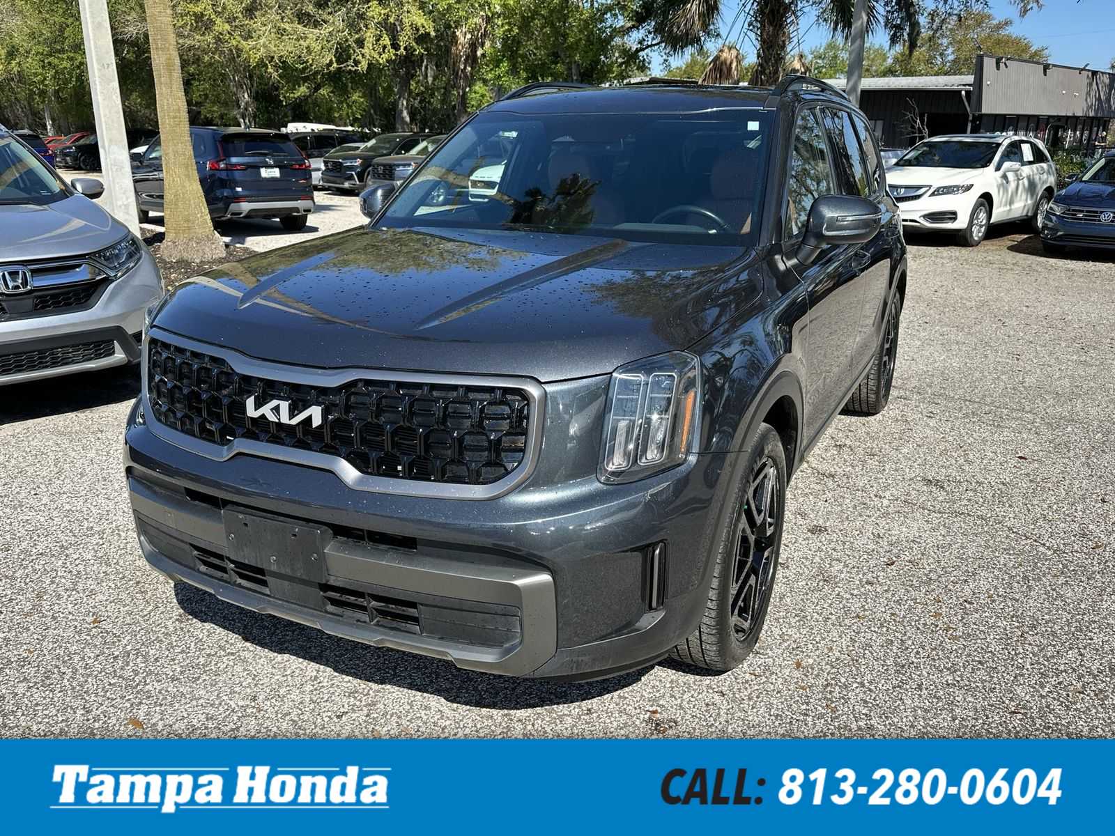 Kia Telluride EX X-Line 2023