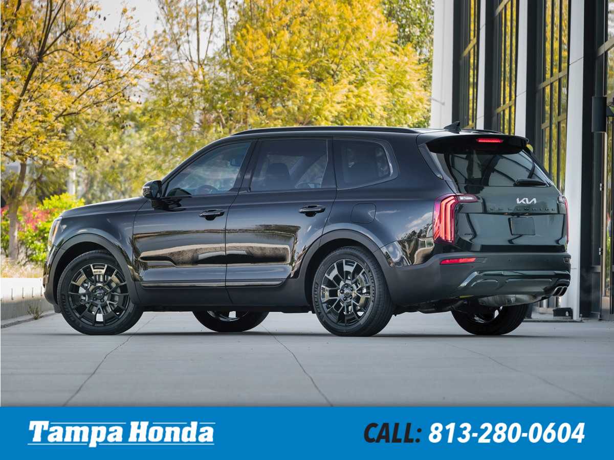 2022 Kia Telluride SX