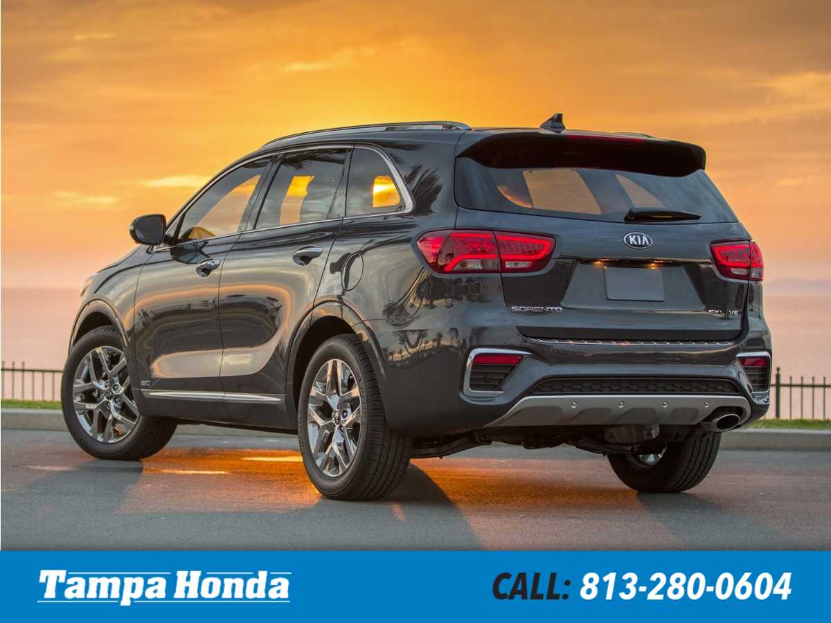 2020 Kia Sorento LX