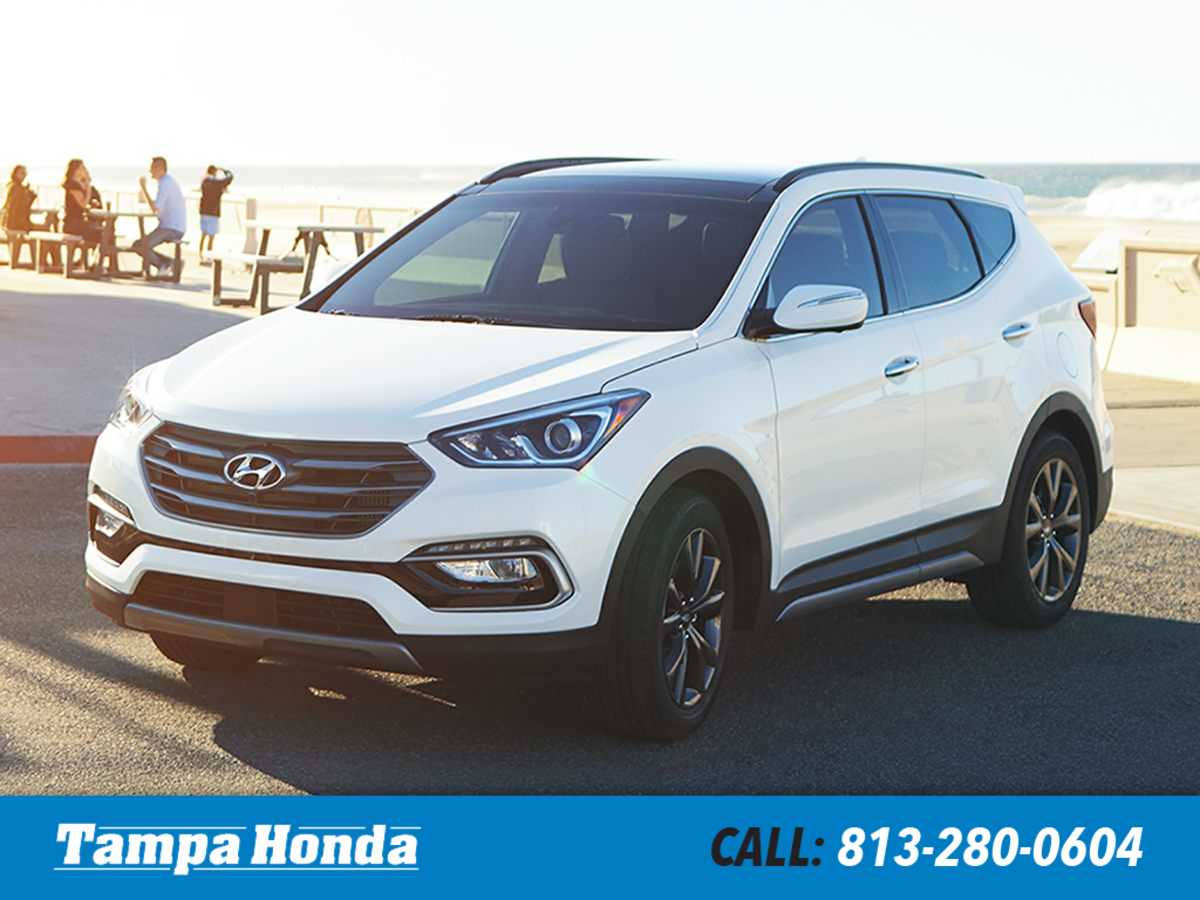 2017 Hyundai Santa Fe Sport