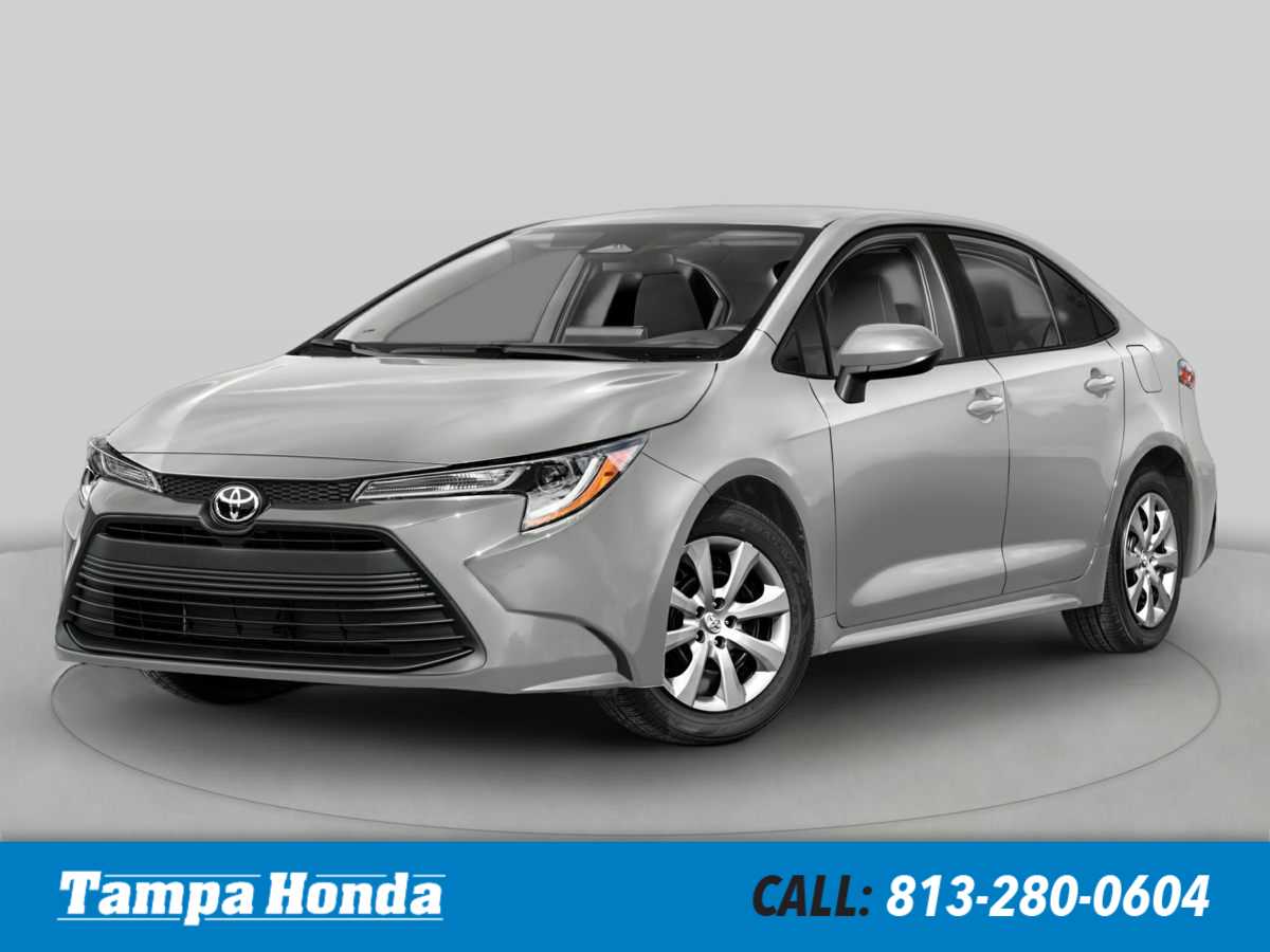 2024 Toyota Corolla LE