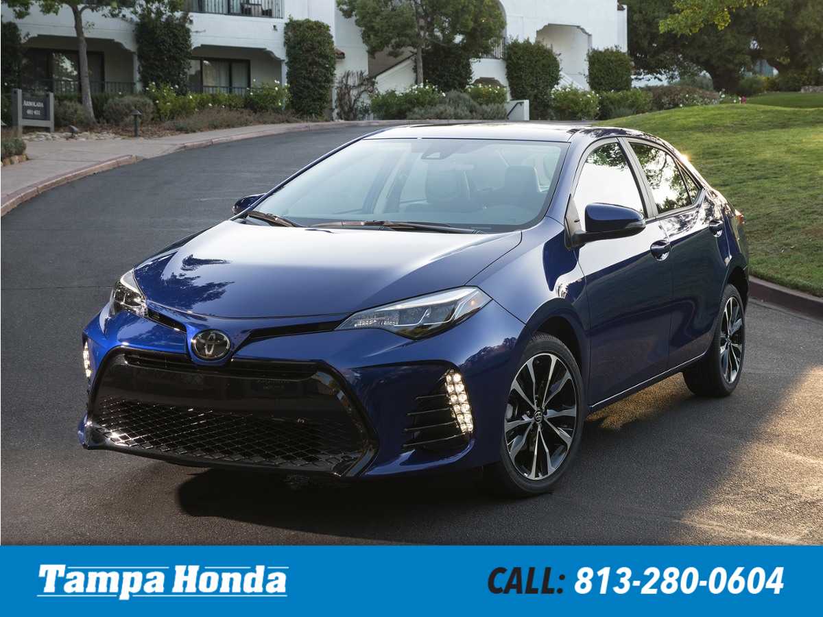 2018 Toyota Corolla SE AT's photo