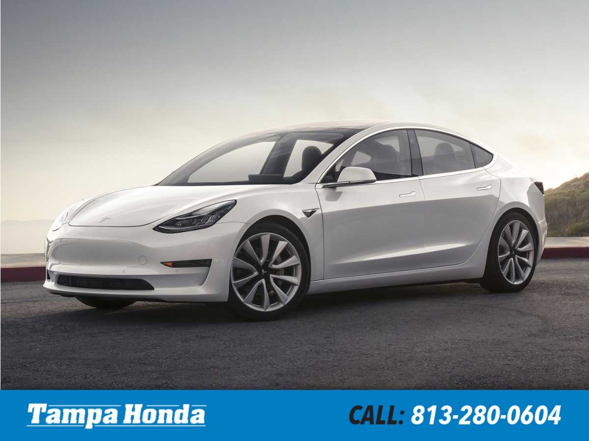 2018 Tesla Model 3