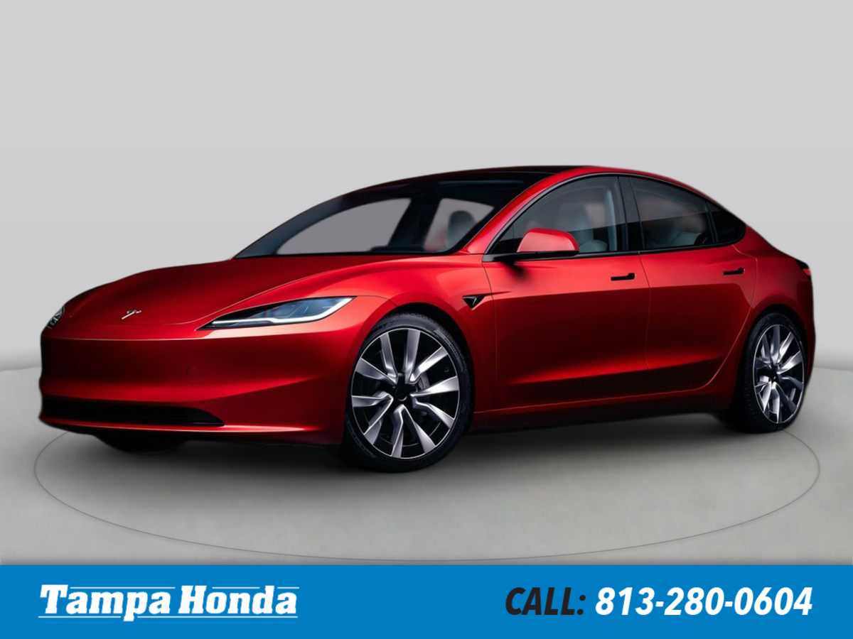 2024 Tesla Model 3 