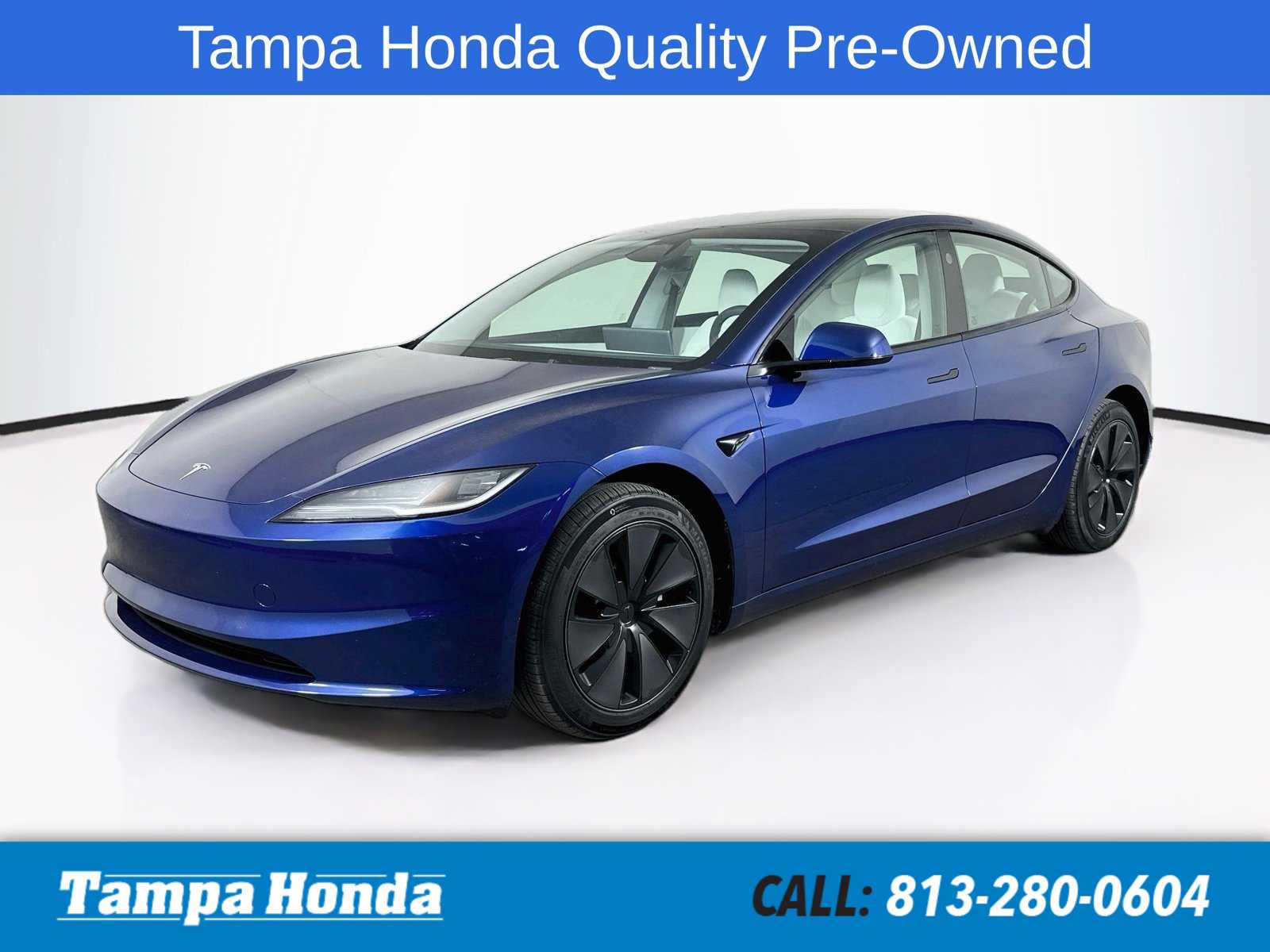 2025 Tesla Model 3