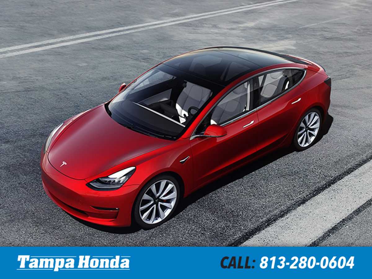 Tesla Model 3 Long Range 2021