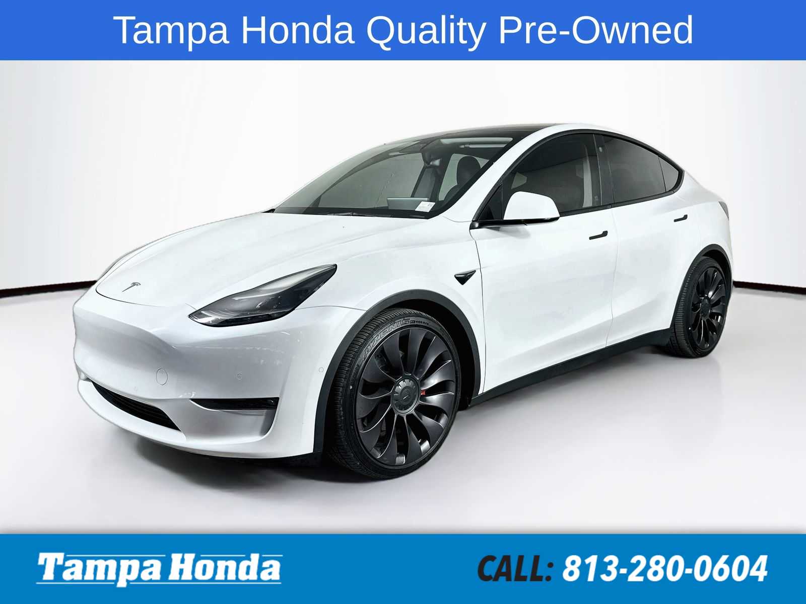 2021 Tesla Model Y Performance