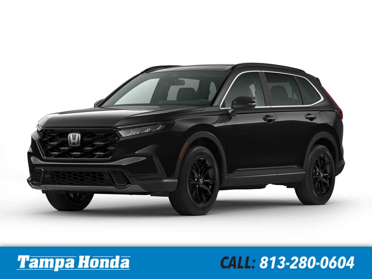 2024 Honda CR-V Hybrid Sport
