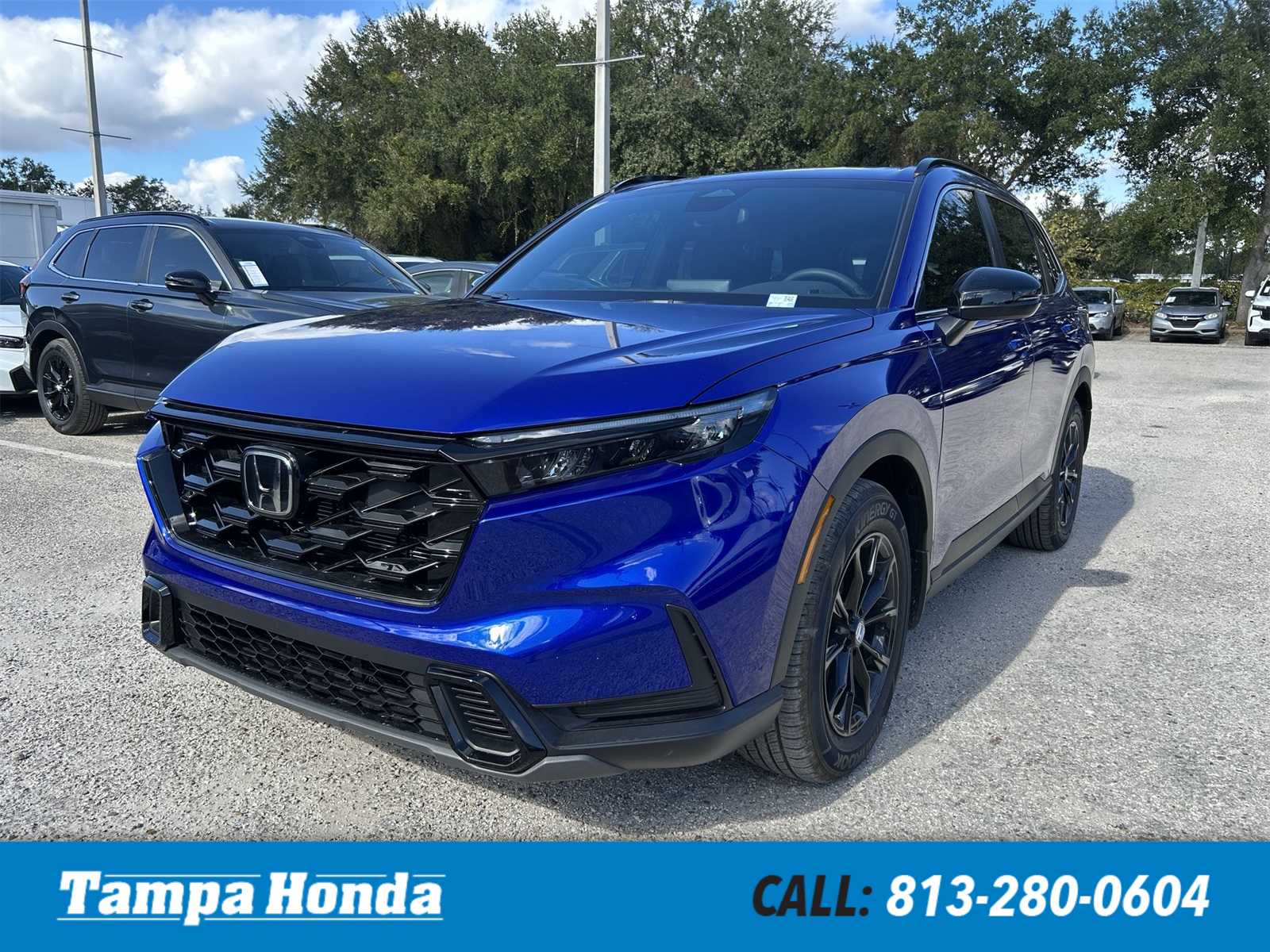 2025 Honda CR-V Hybrid Sport