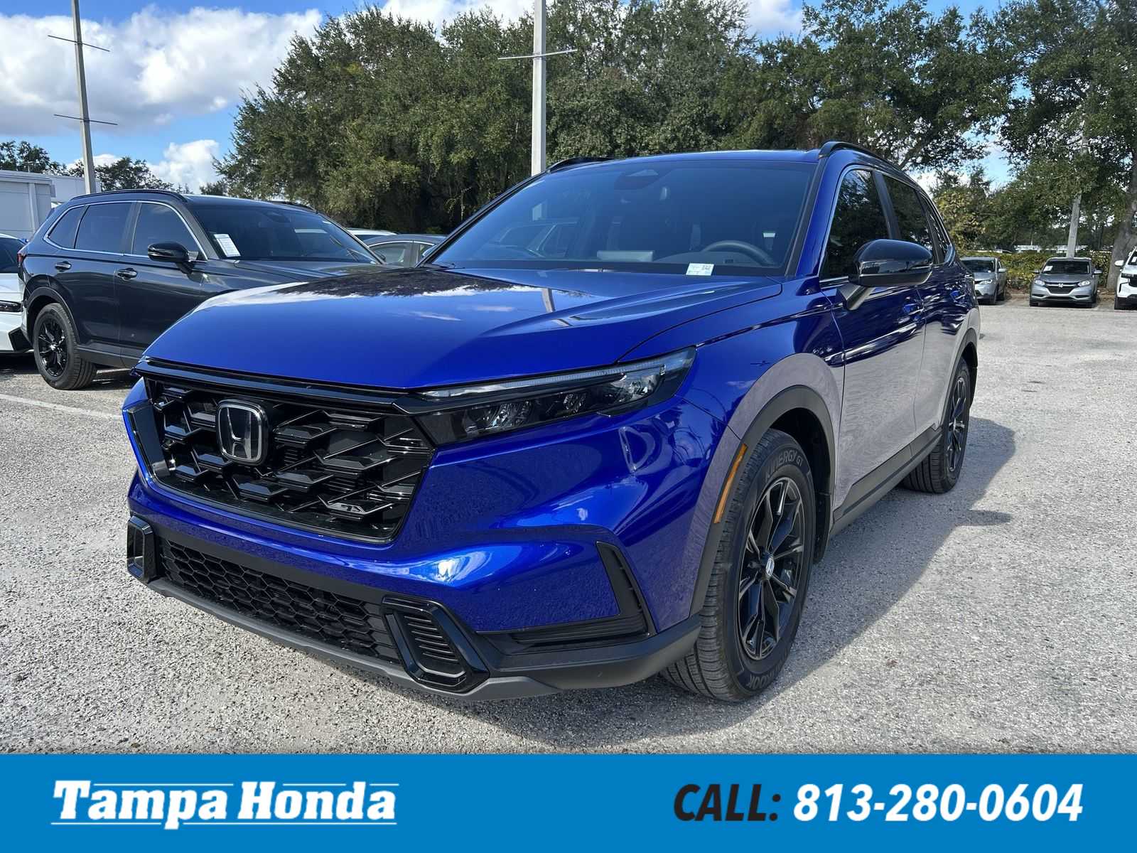 2025 Honda CR-V Hybrid Sport