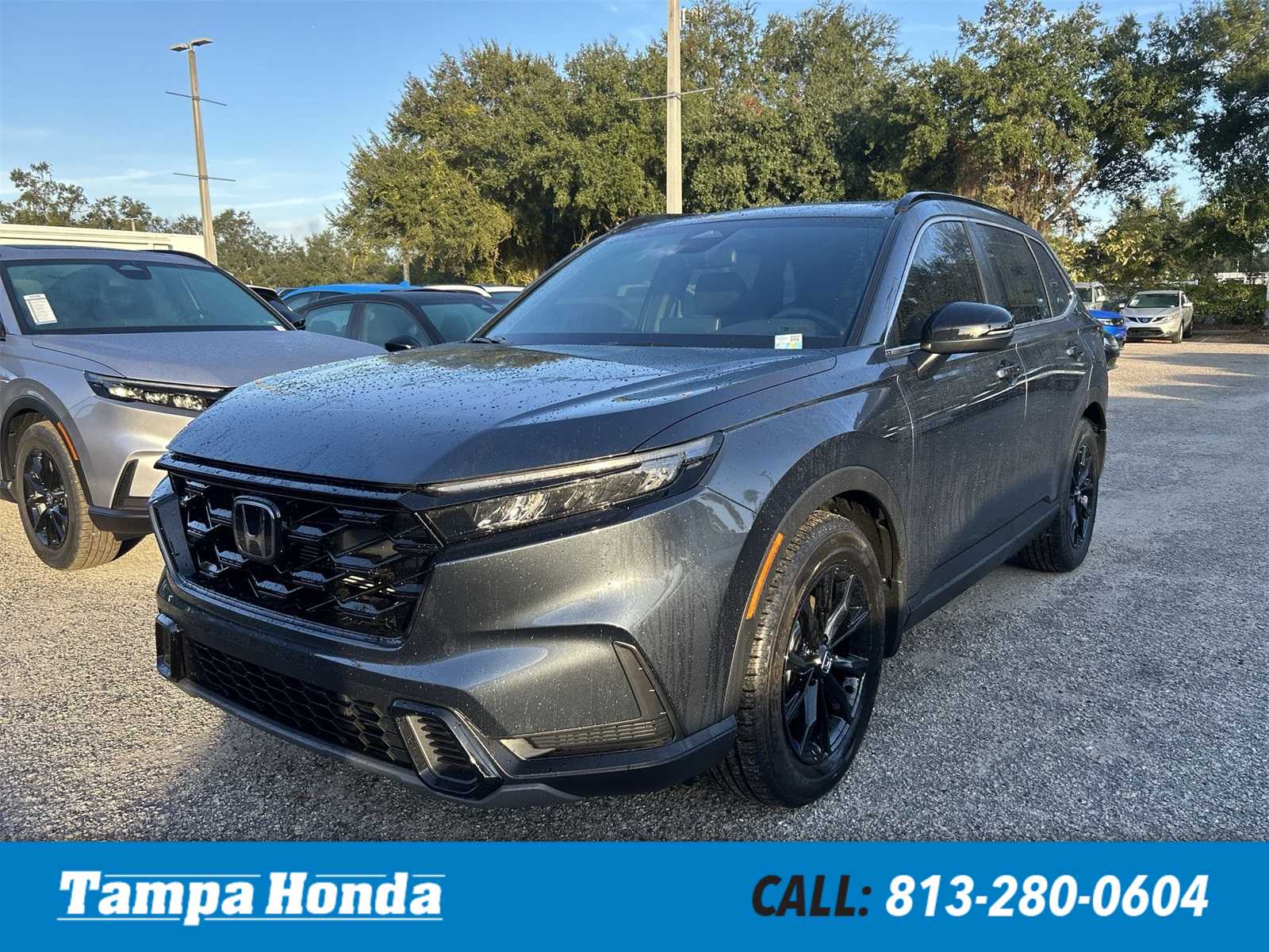 2025 Honda CR-V Sport's photo