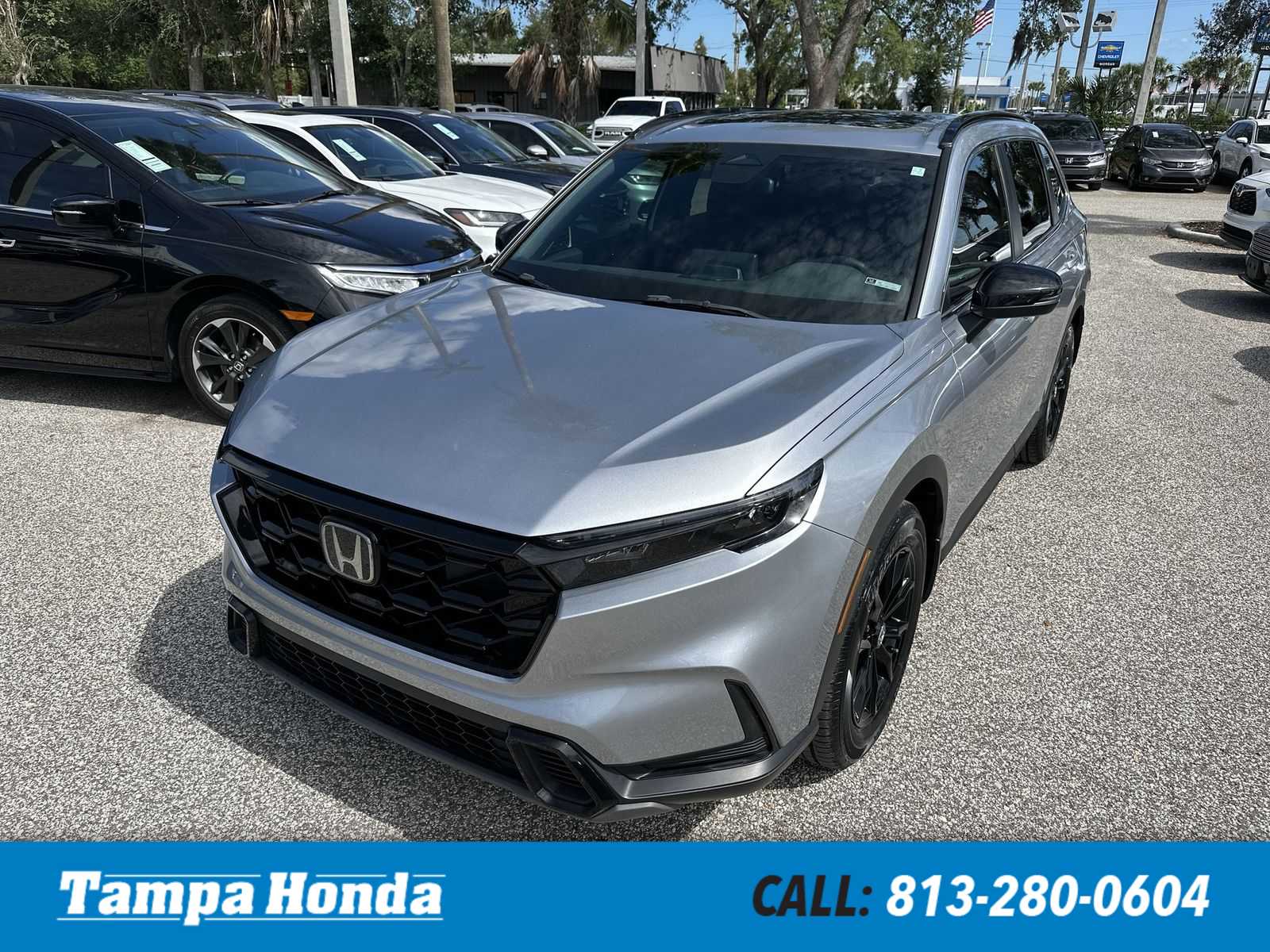 2024 Honda CR-V Hybrid Sport